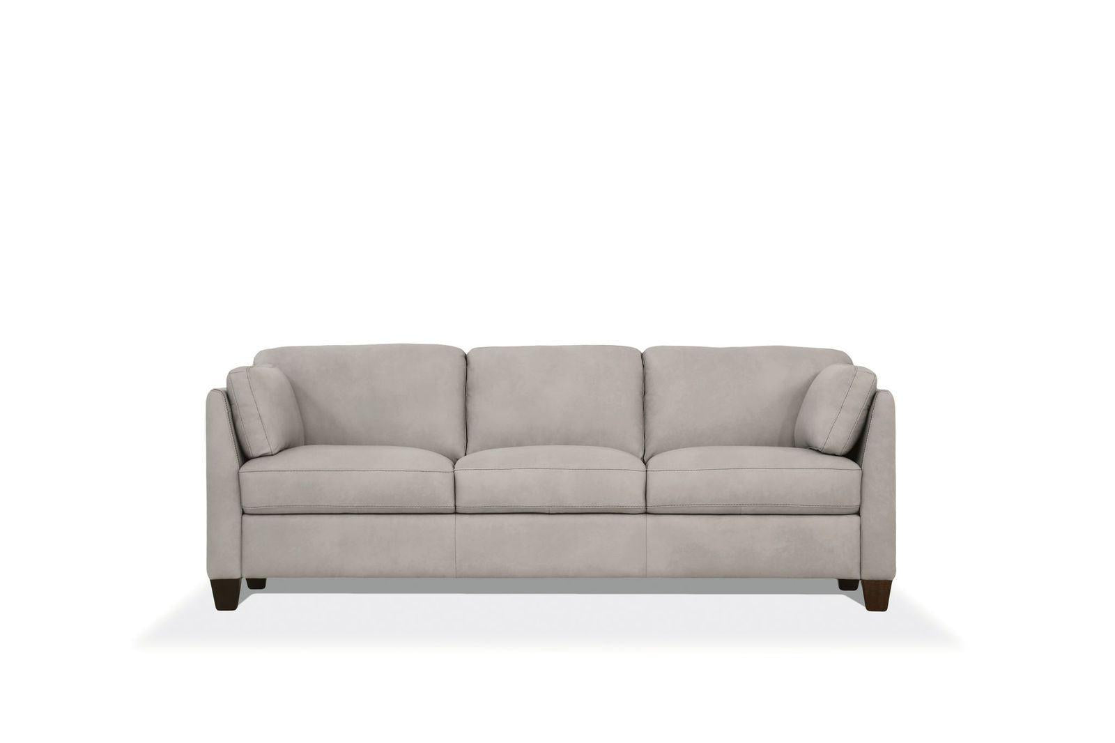 ACME Matias Sofa, Dusty White Leather 55015