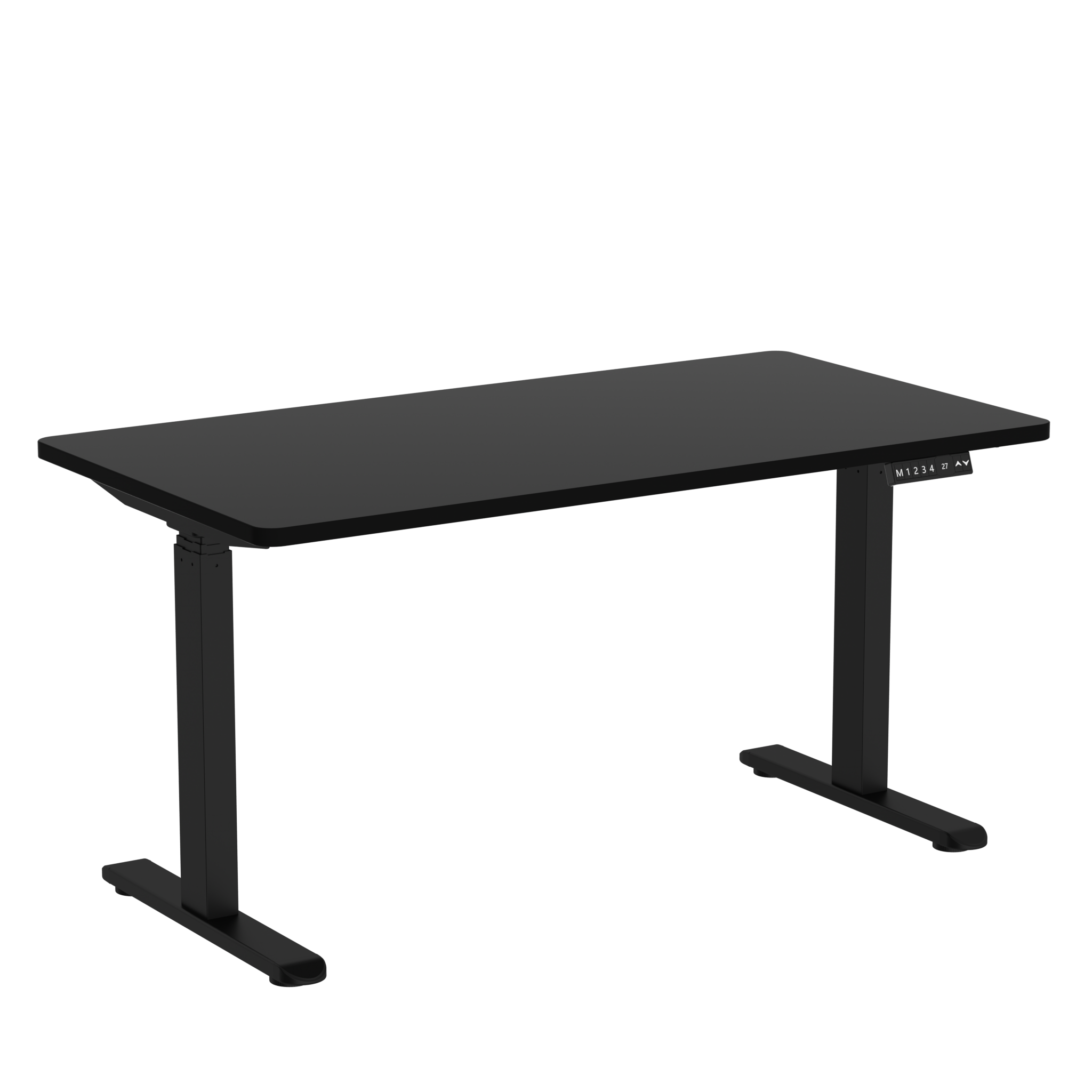 Electric Stand up Desk Frame - ErGear Height Adjustable Table Legs Sit Stand Desk Frame Up to  Ergonomic Standing Desk Base Workstation Frame Only