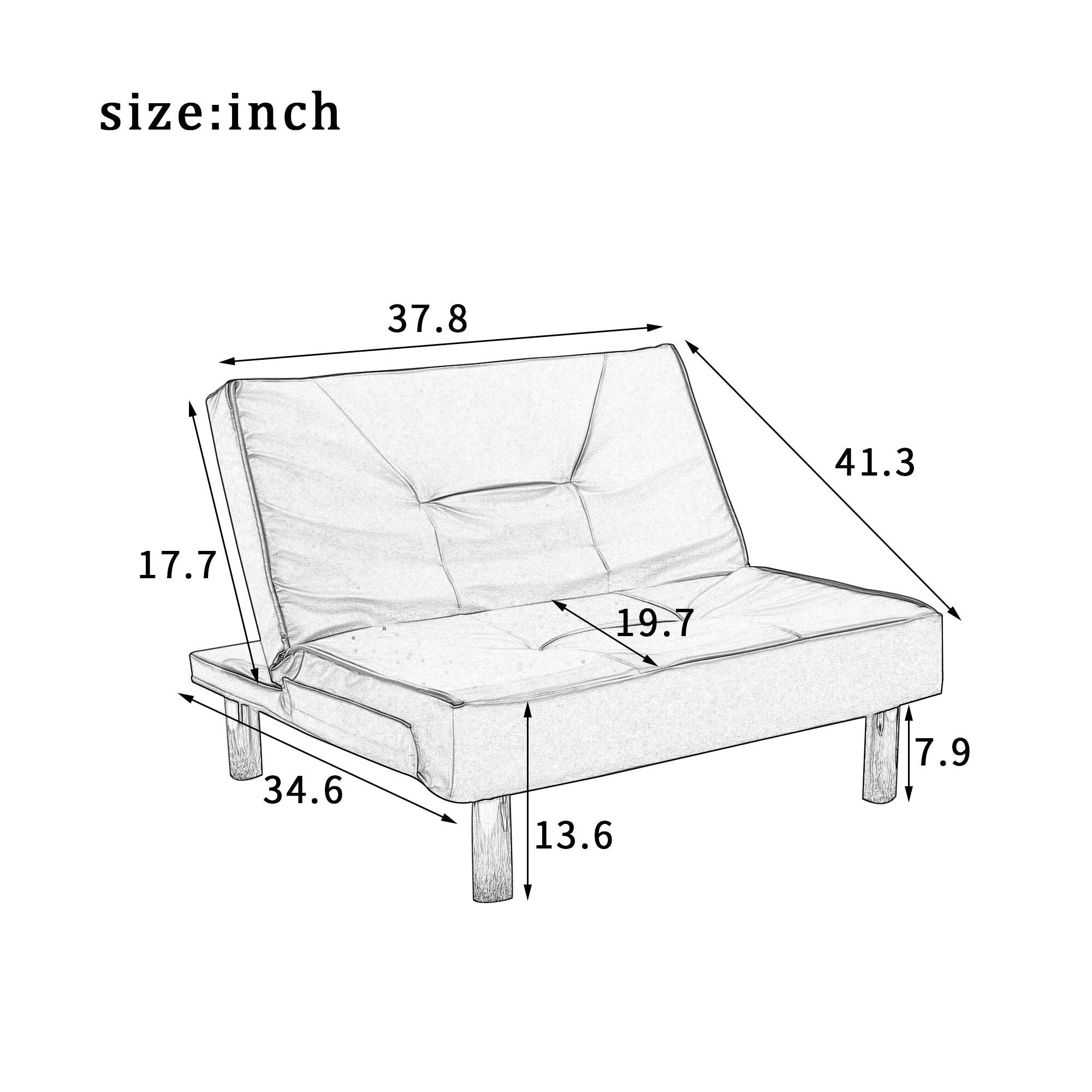 Lazy sofa balcony leisure chair bedroom sofa chair，SOFA BED