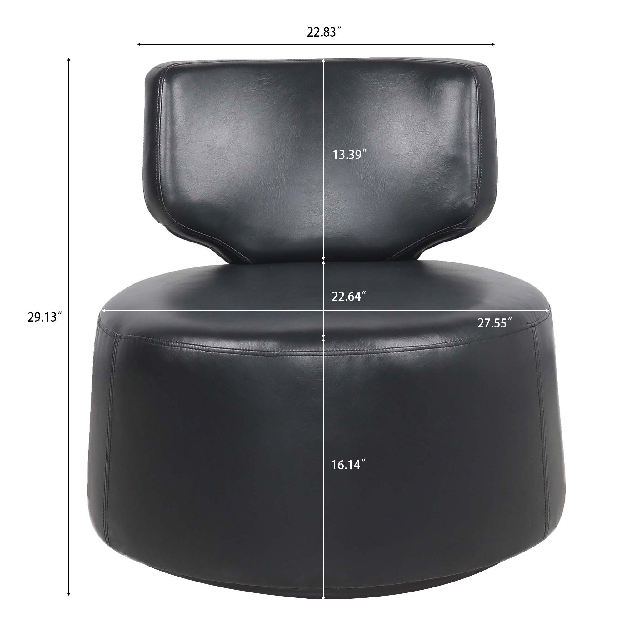 29.13" Wide Swivel Chair