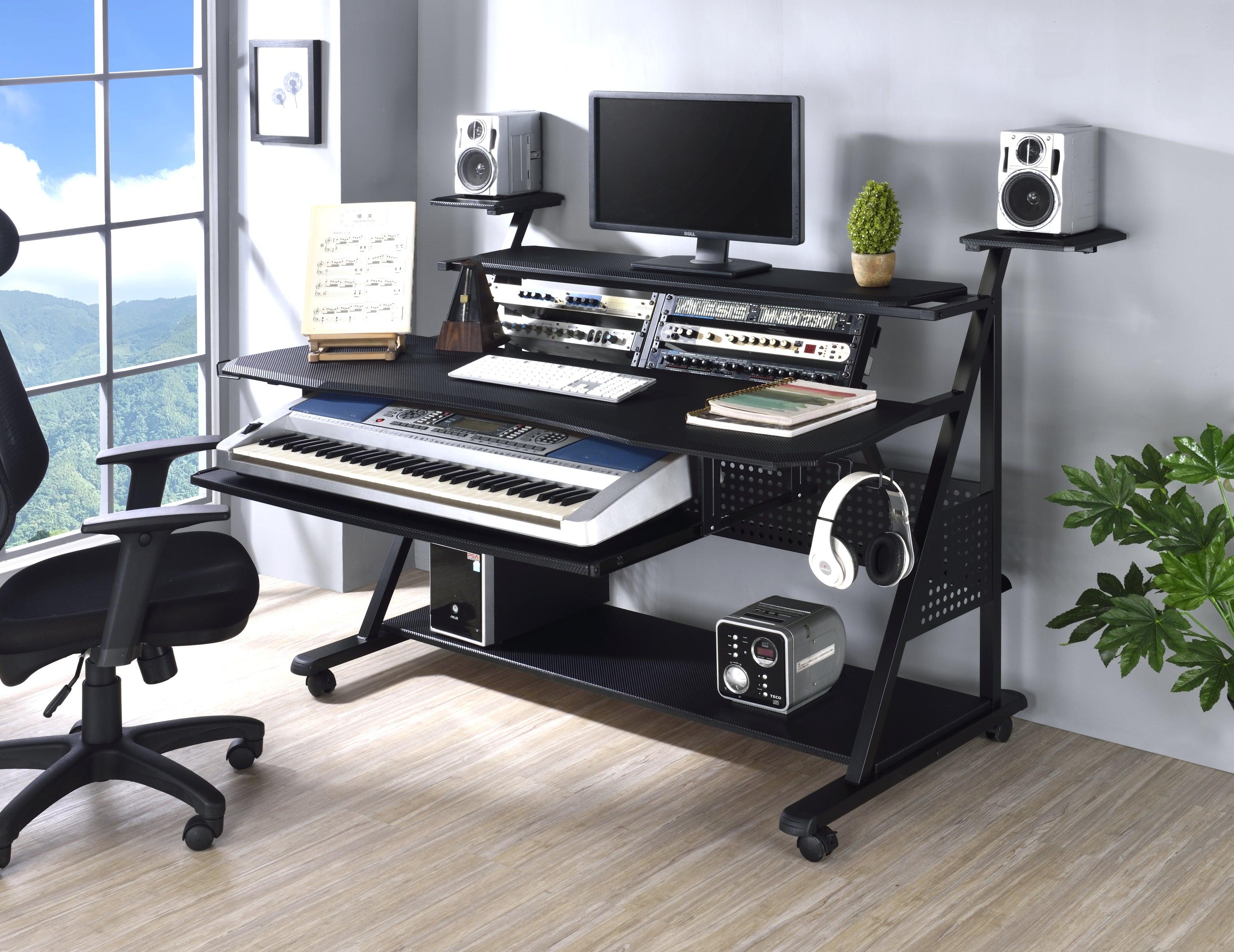 ACME Willow Music Desk, Black Finish OF00989 image