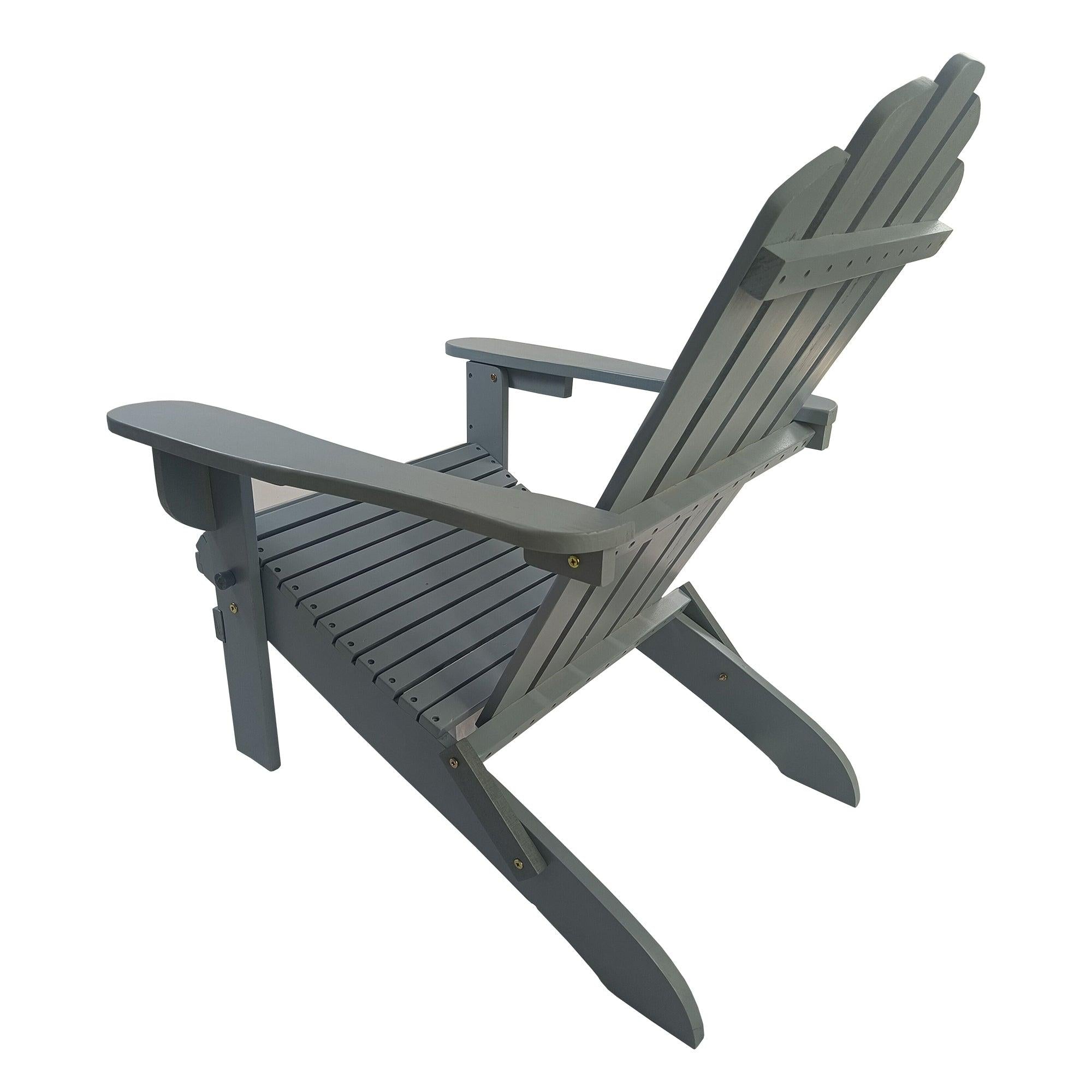 Outdoor or indoor Wood Adirondack chair,walnut