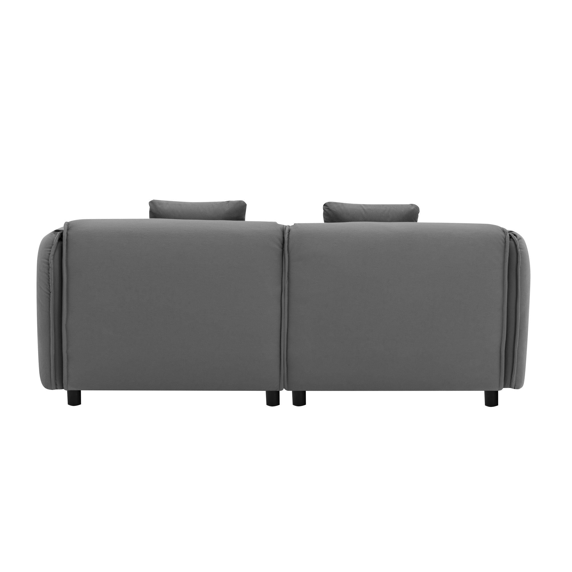 LuxuryModern Style Living Room Upholstery Sofa