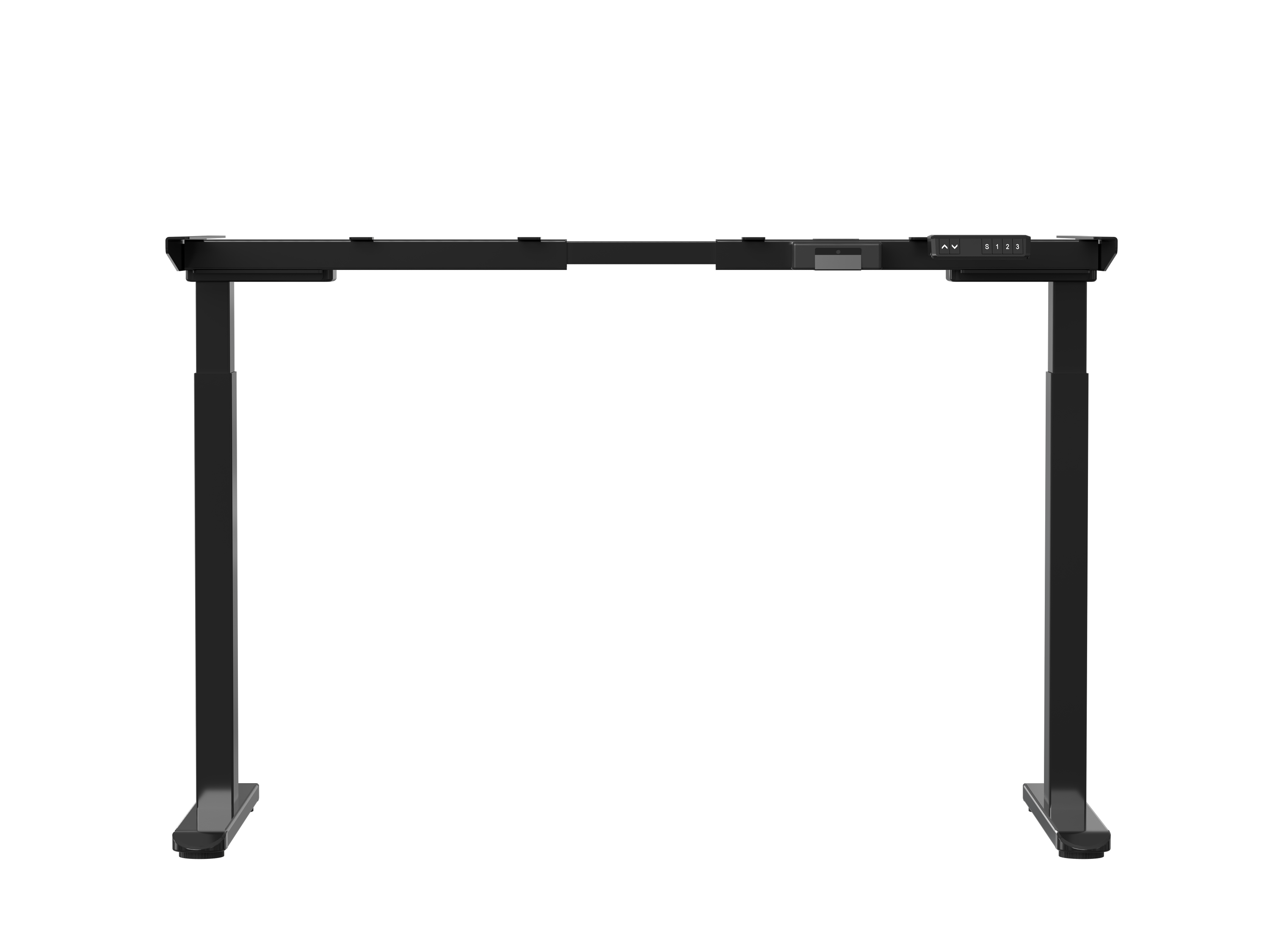 Electric Stand up Desk Frame - ErGear Height Adjustable Table Legs Sit Stand Desk Frame Up to  Ergonomic Standing Desk Base Workstation Frame Only