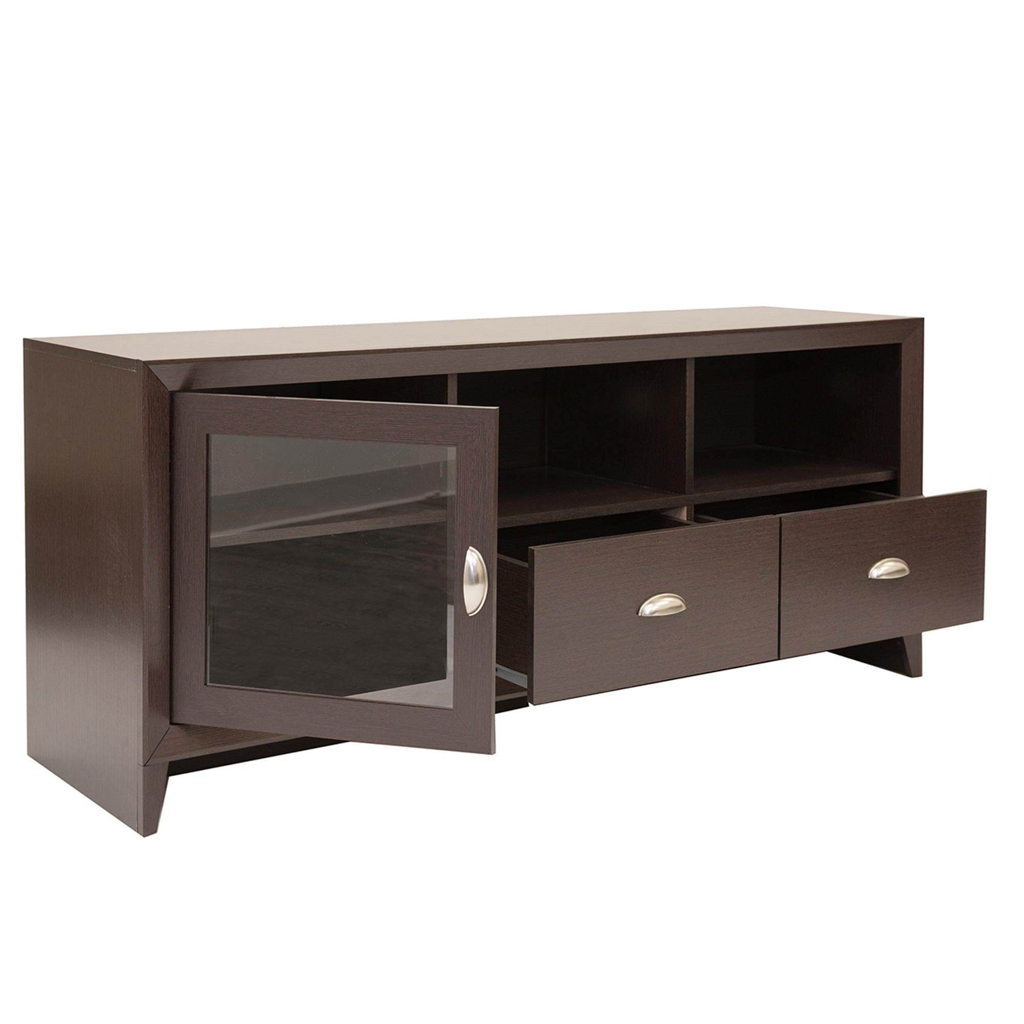 Techni MobiliModern TV Stand withStorage for TVs Up To 60", Wenge