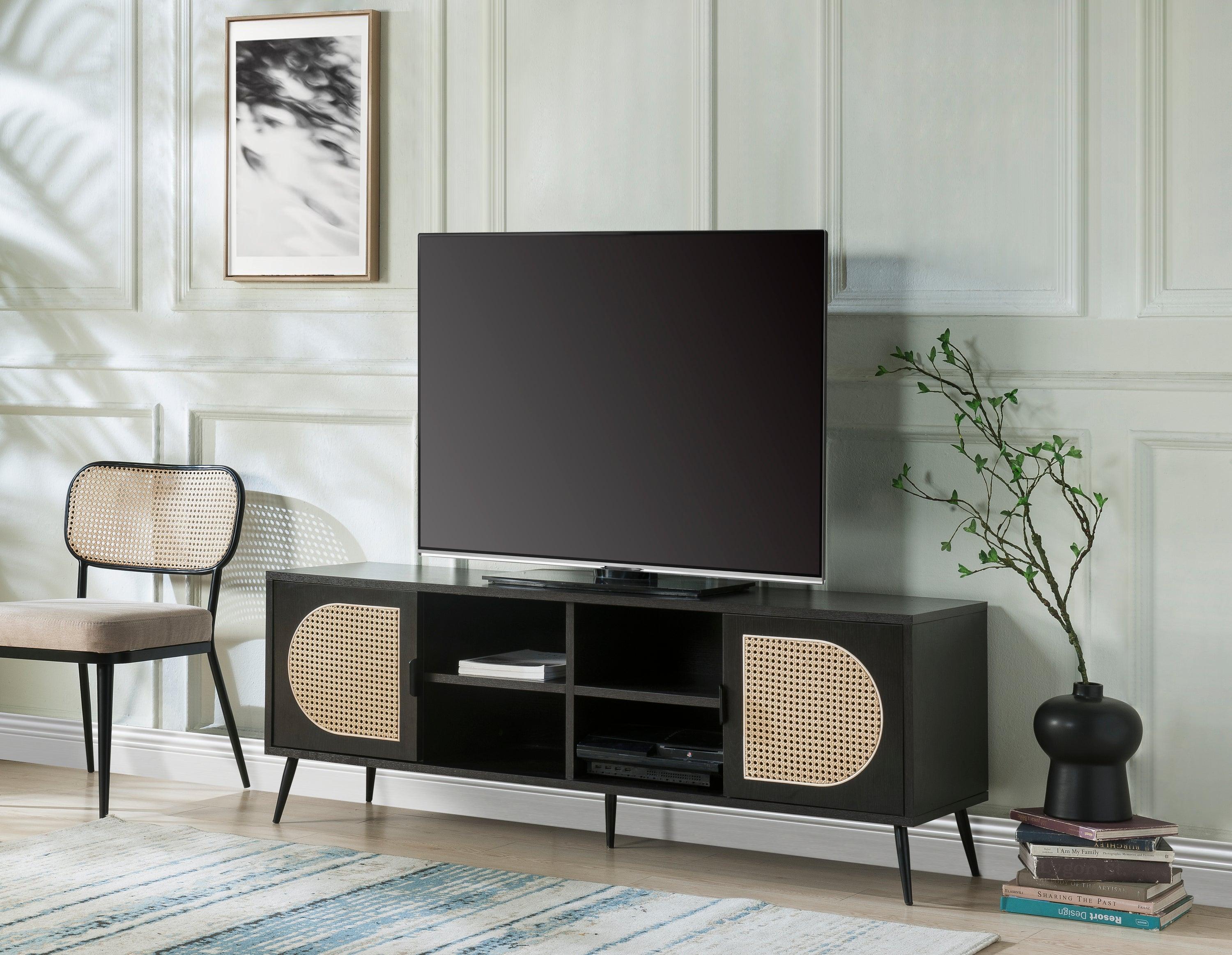 ACME Colson TV Stand, Black Finish  LV01080 image