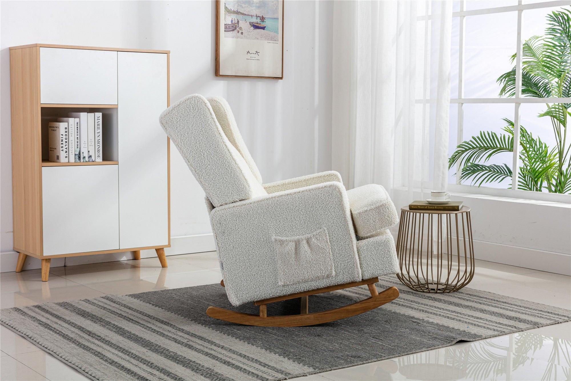 living  room Comfortable  rocking chairAccent chair