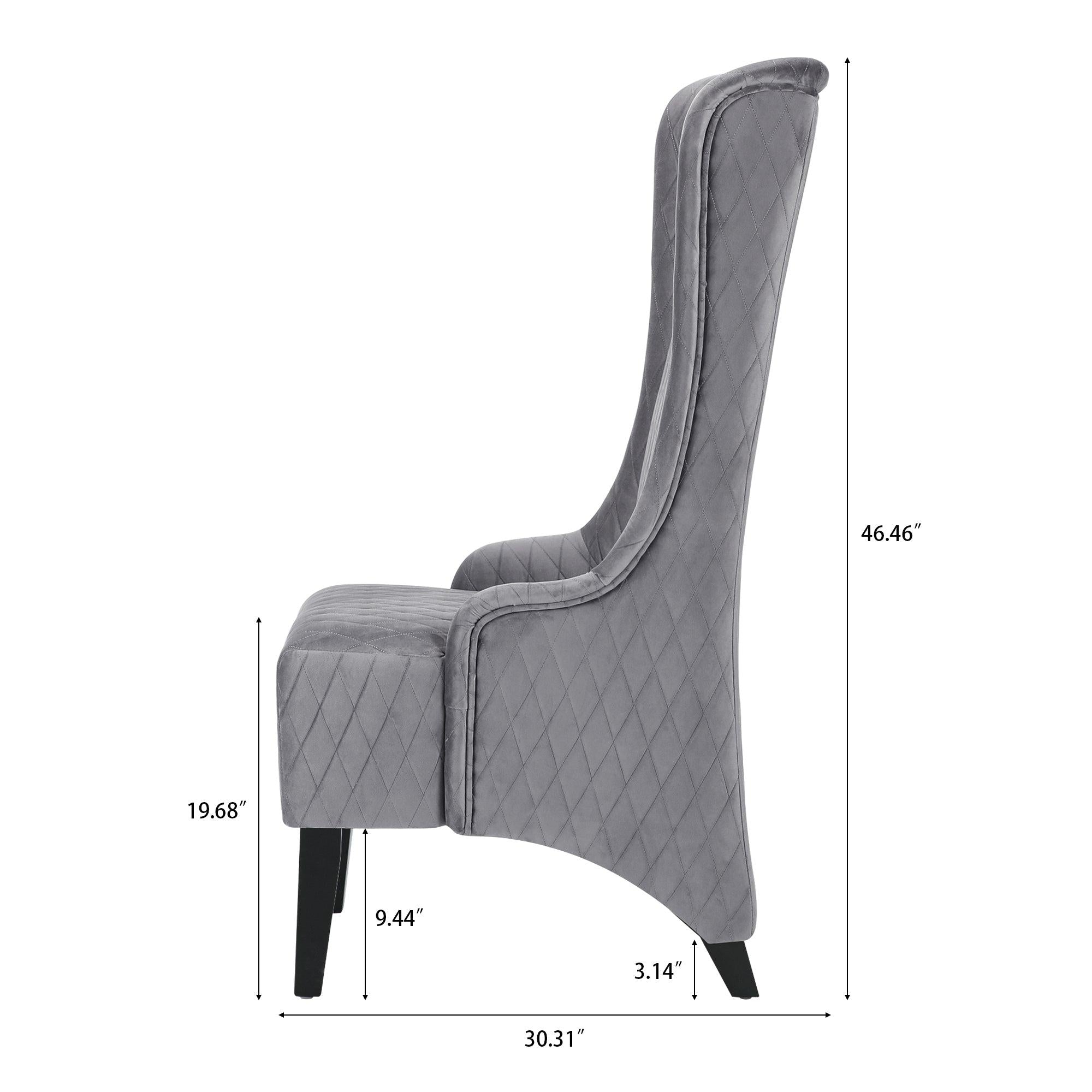 23.03" Wide Wing Back Chair ,Side Chair for Living Room