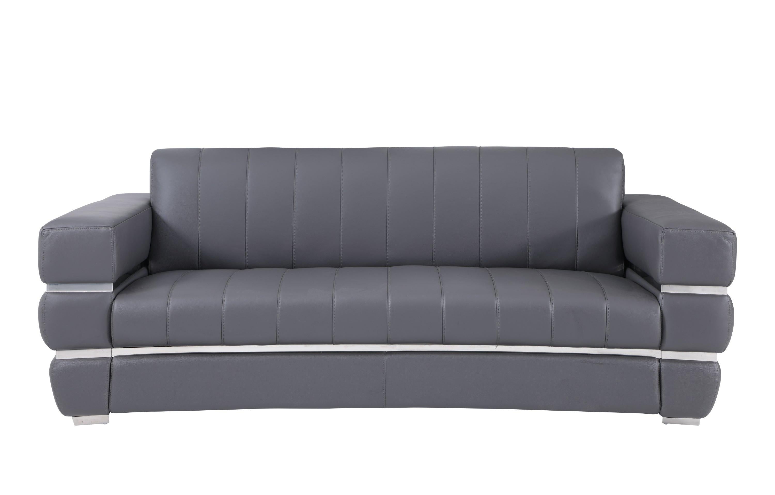 Global United Top Grain Italian Leather  Sofa image