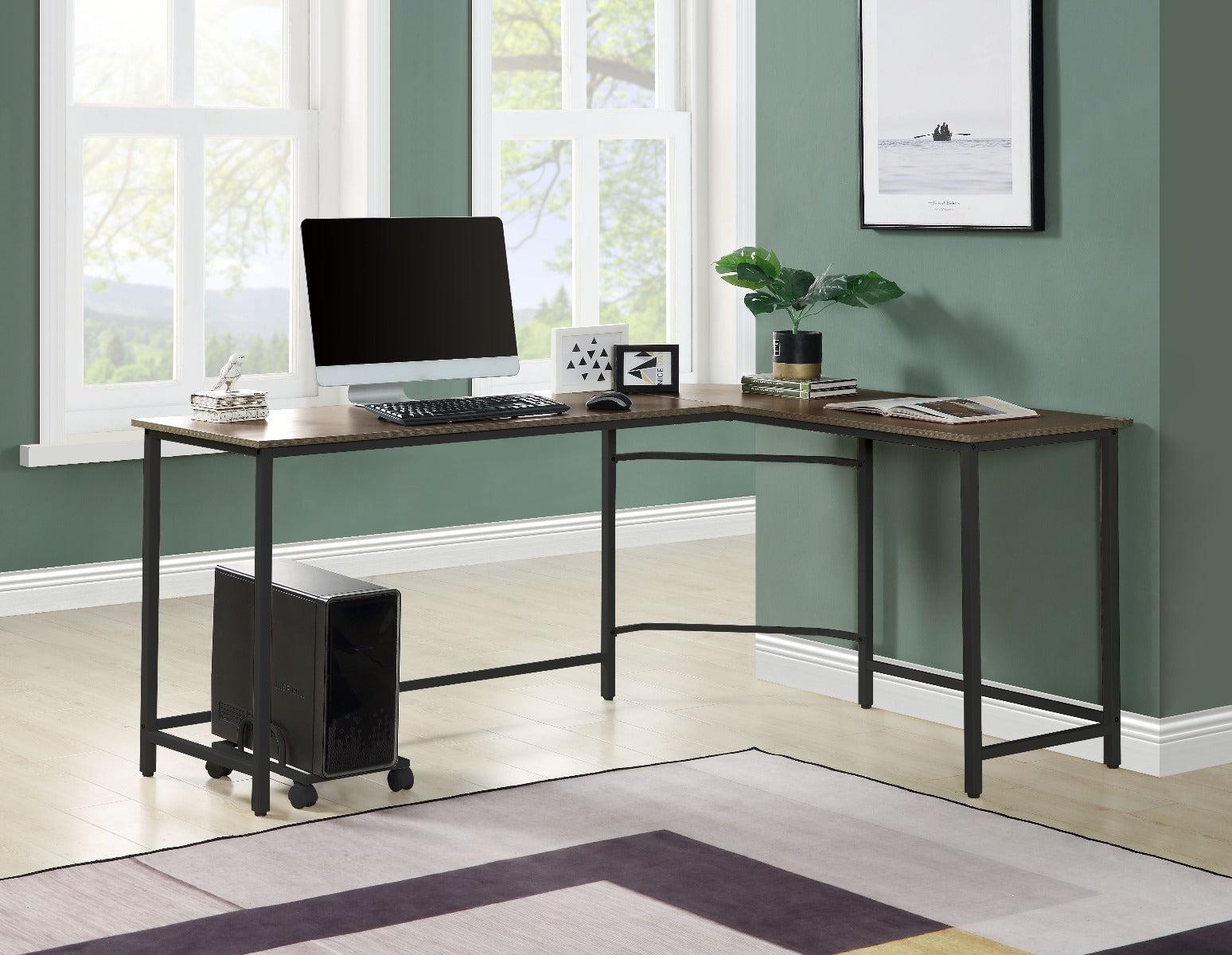 ACME Dazenus Computer Desk, Black Finish OF00042 image