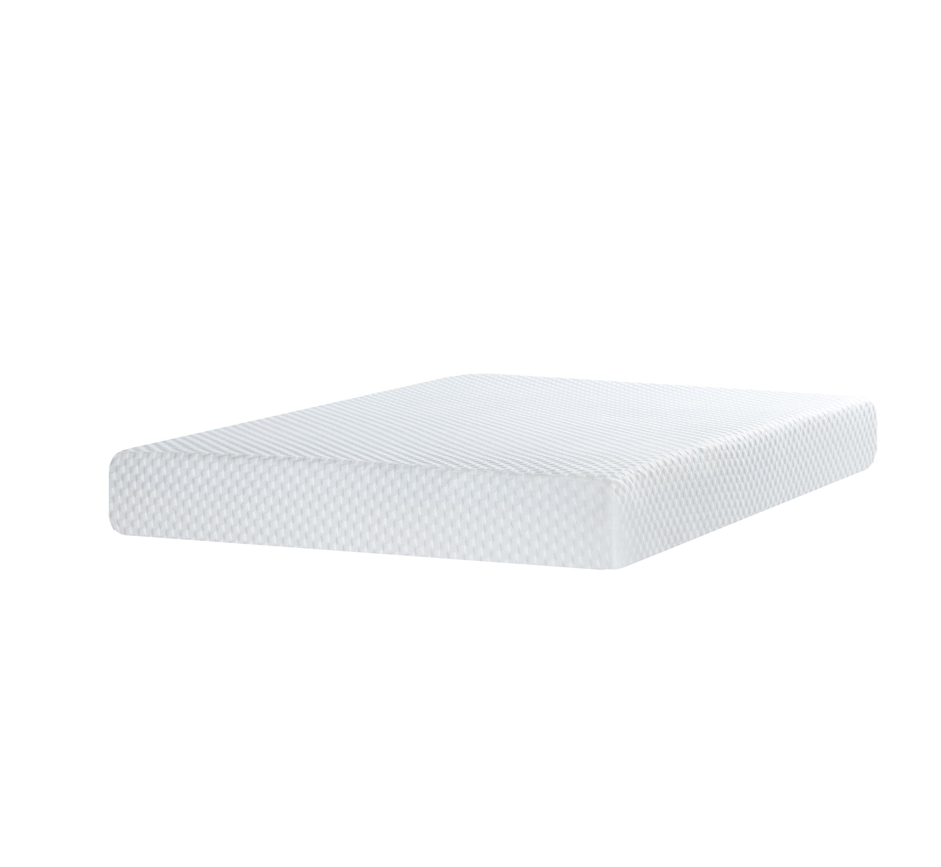 10 Inches Gel Memory Foam Mattress（King)  -Medium, Made in US