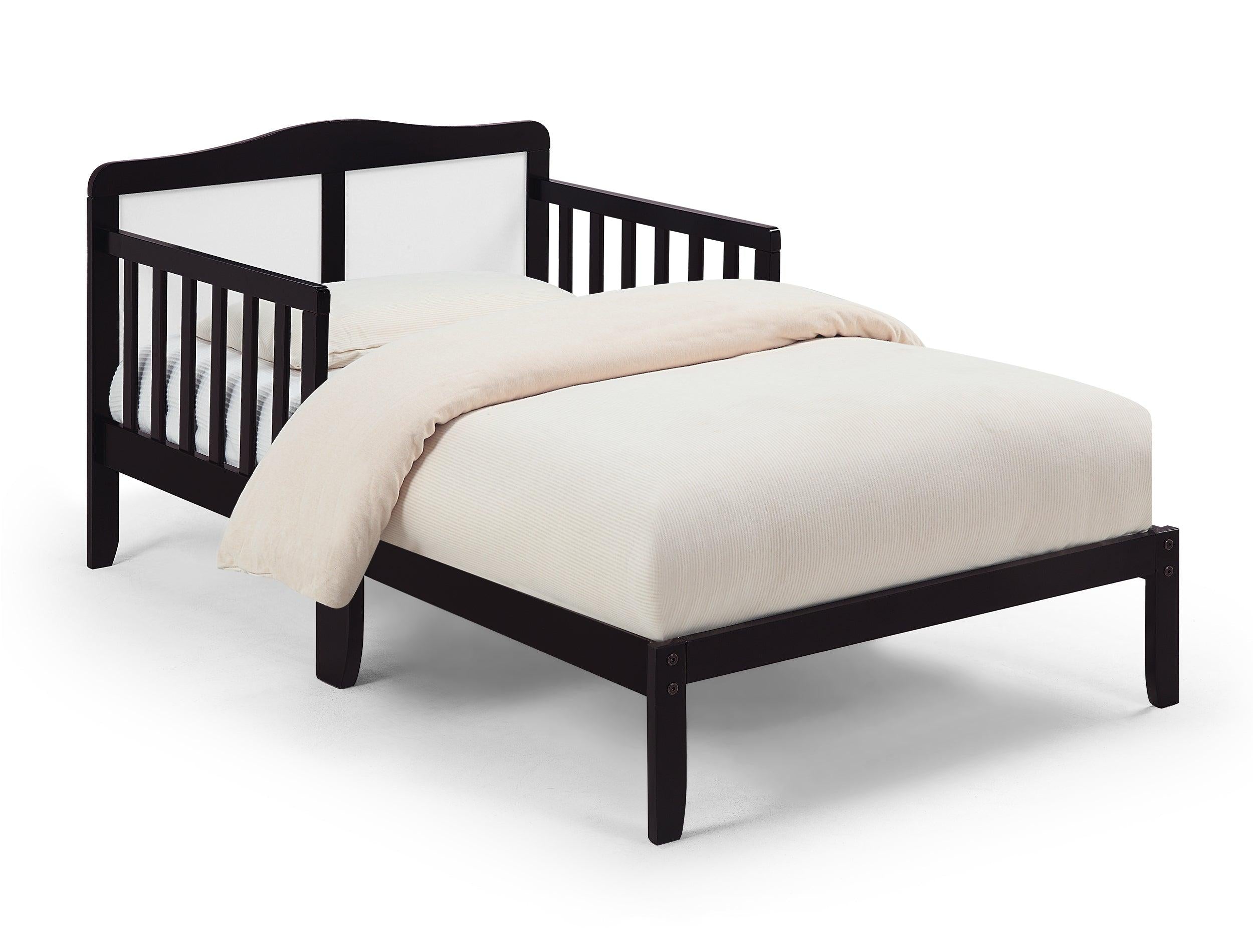 Birdie Toddler Bed Espresso/White image