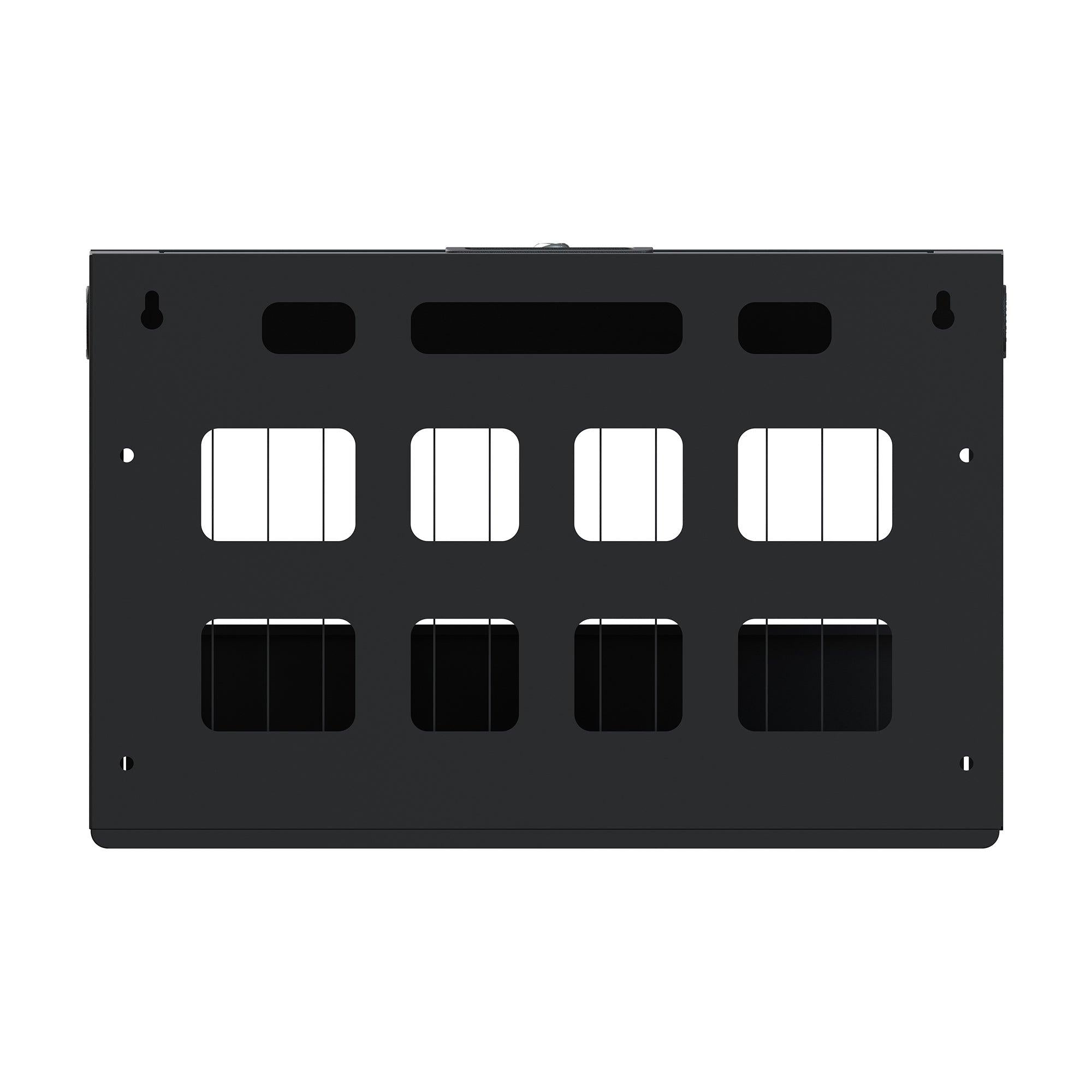 16 Bay Charging Cabinet for Laptop,Chromebook, Locking Charging Station-BLACK