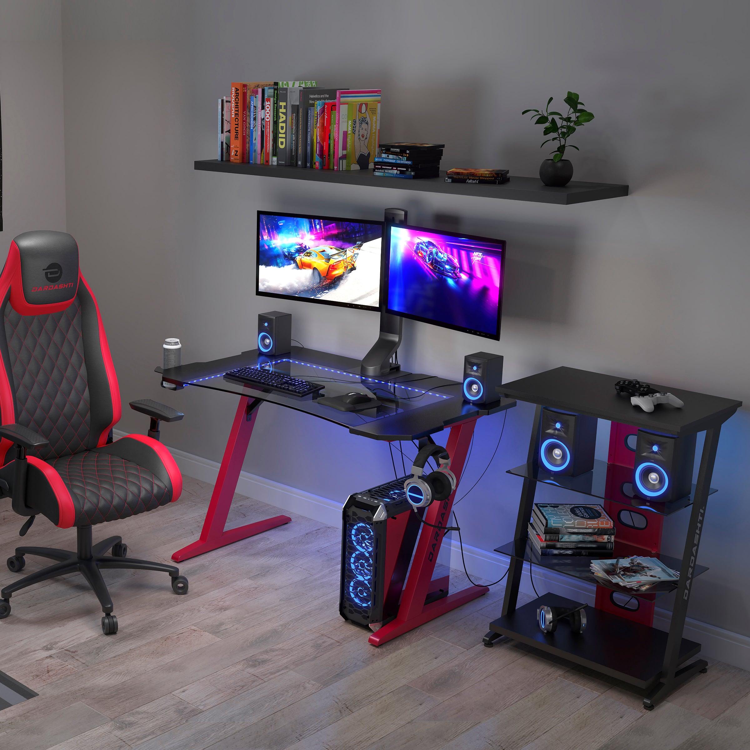 Dardashti Gaming Desk Z1-21-Red image