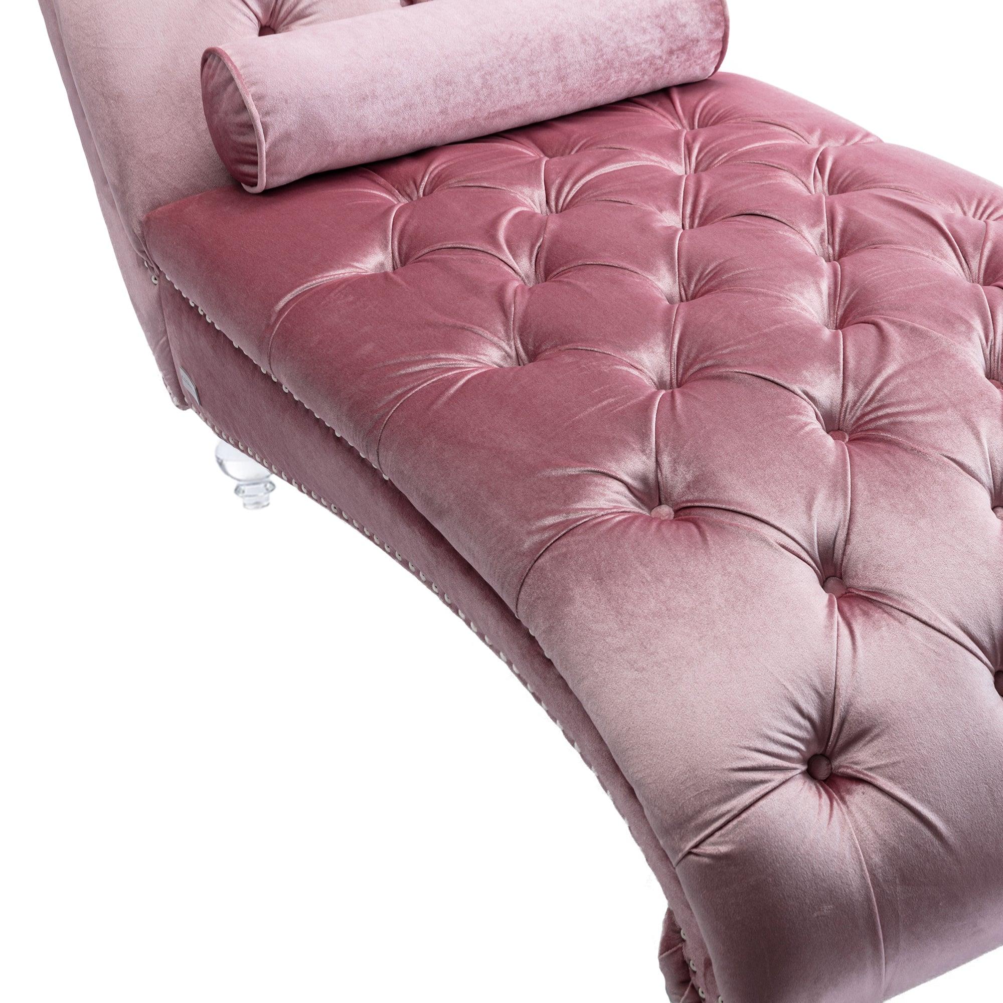 Leisure concubine sofa  with  acrylic  feet