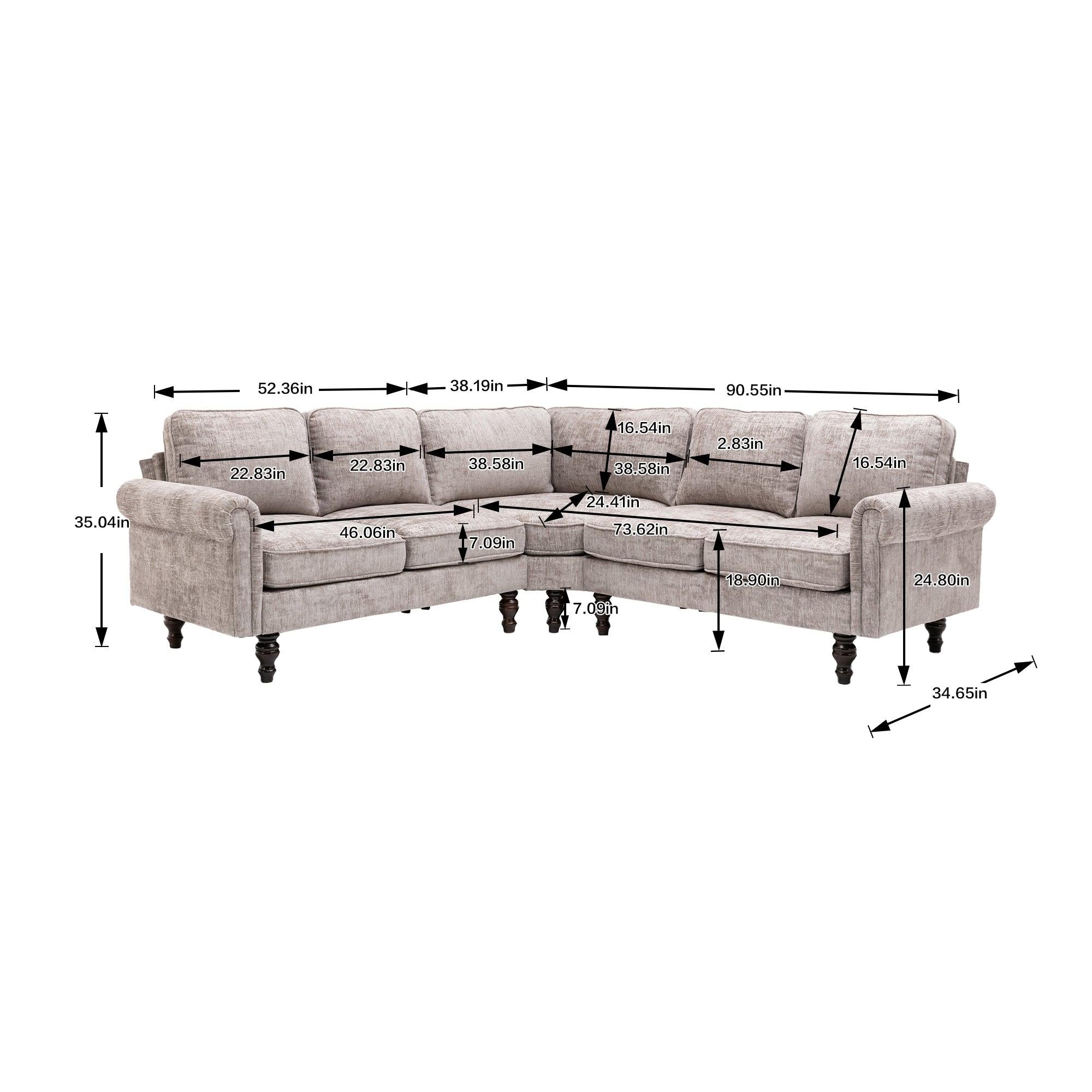 Accent sofa /Living room sofa sectional  sofa