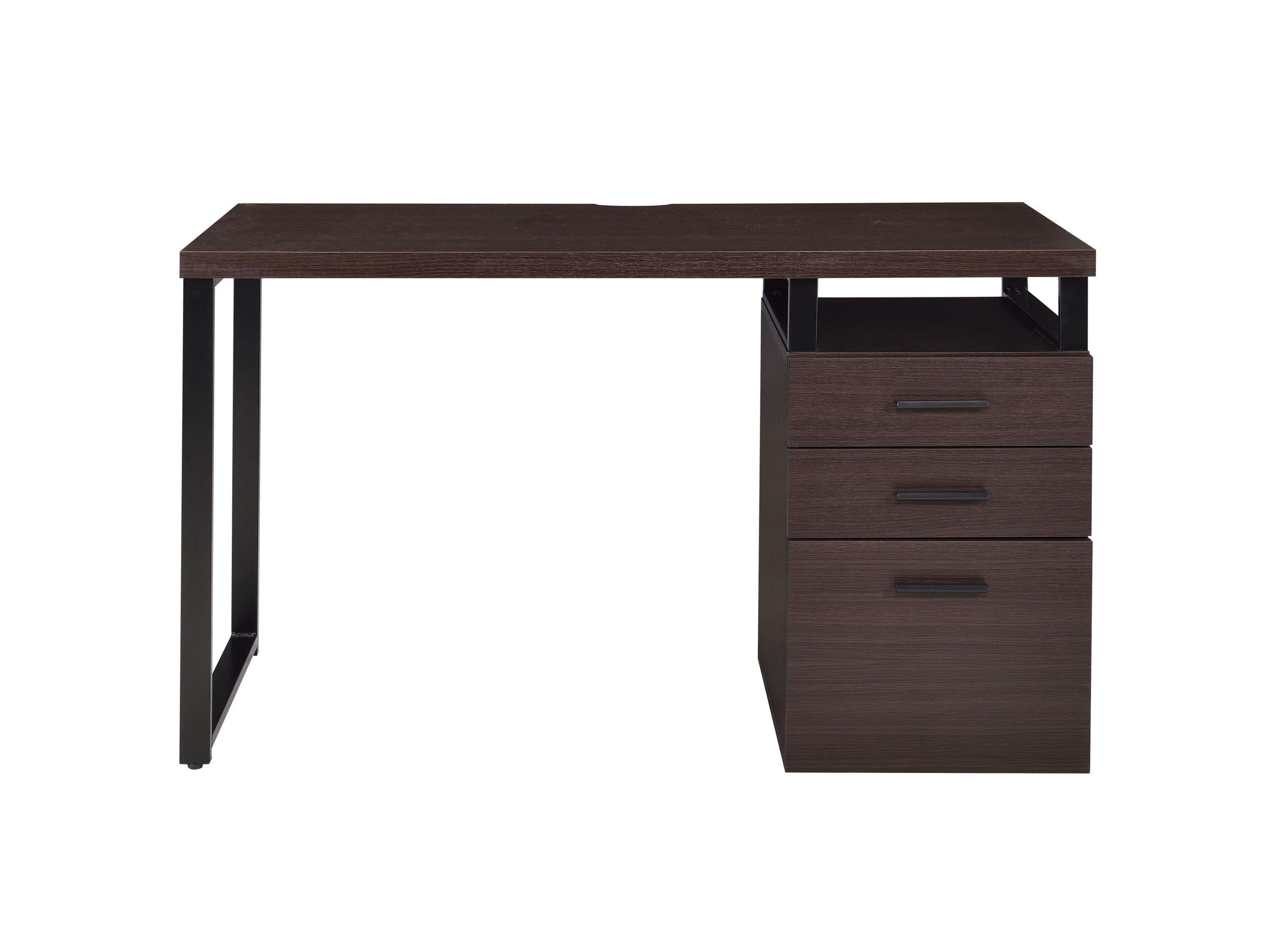 ACME Coy Desk in Dark Oak 92388