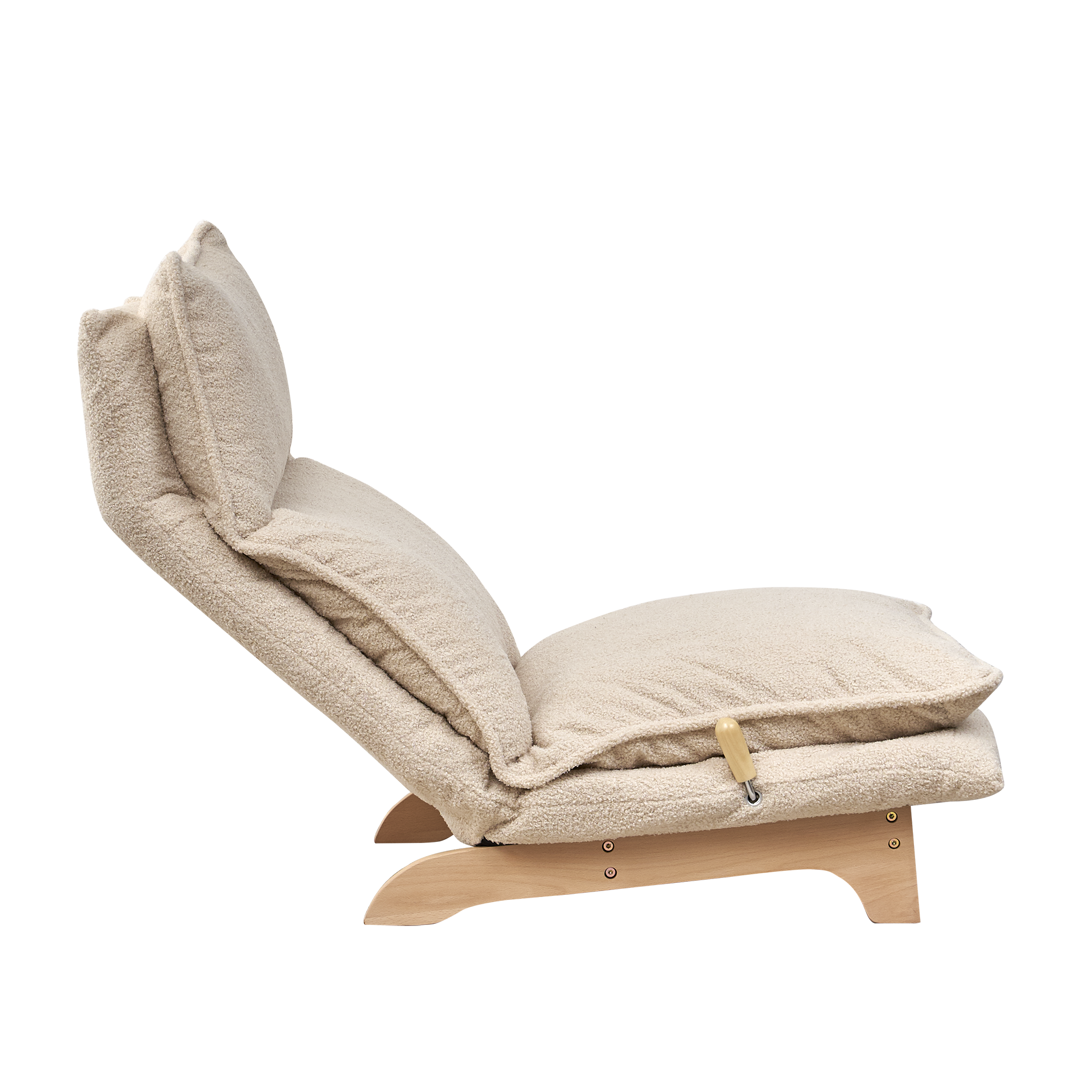 Lazy sofa balcony leisure chair bedroom sofa chair foldable reclining chair leisure single sofa functional chair