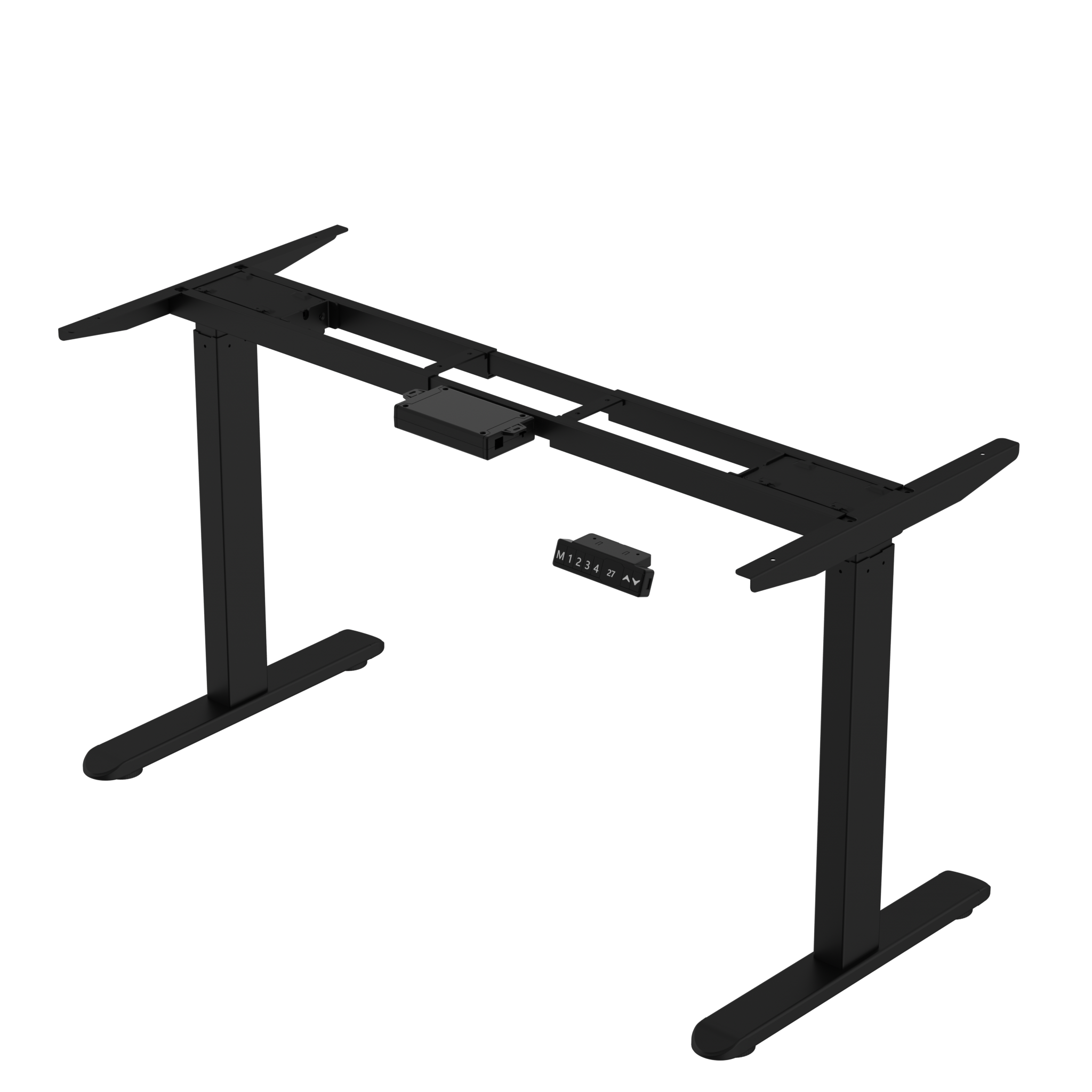 Electric Stand up Desk Frame - ErGear Height Adjustable Table Legs Sit Stand Desk Frame Up to  Ergonomic Standing Desk Base Workstation Frame Only