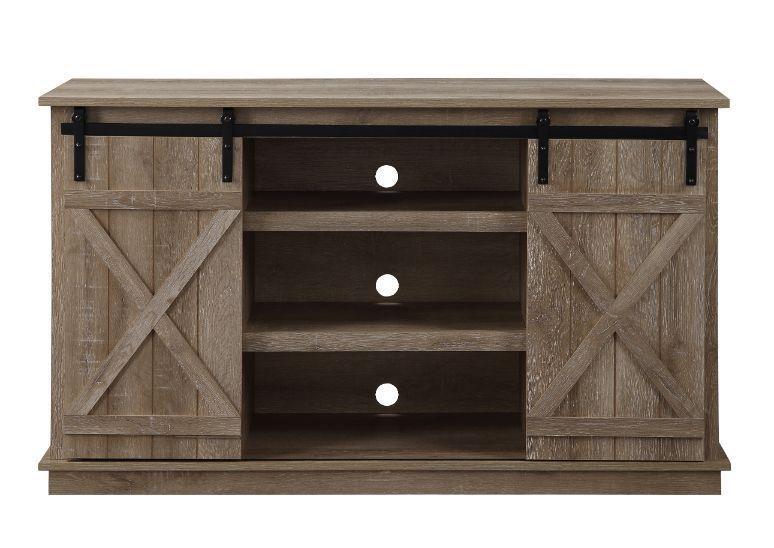 ACME Bellona TV Stand, Oak Finish 91862