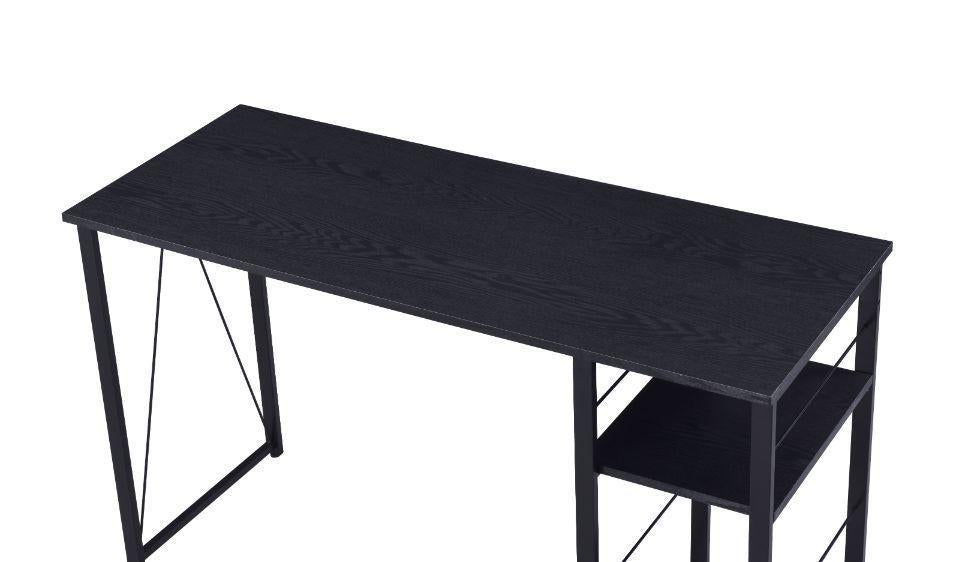 ACME Vadna Writing Desk, Black Finish 92769