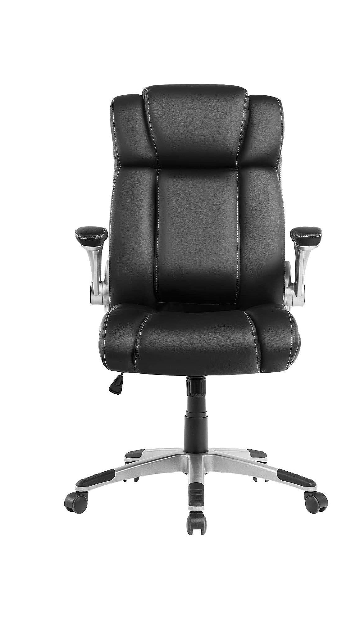 Adjustable rotary office executive chair/PU leather