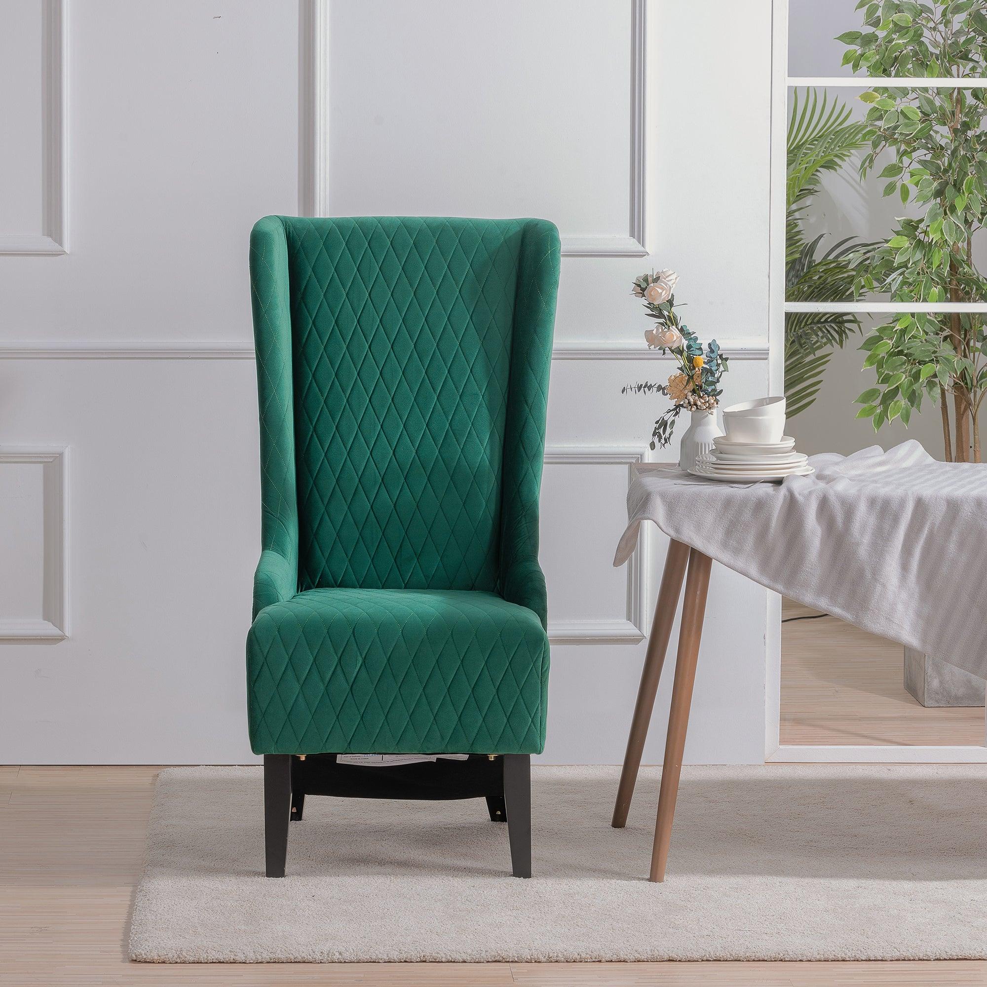 23.03" Wide Wing Back Chair ,Side Chair for Living Room