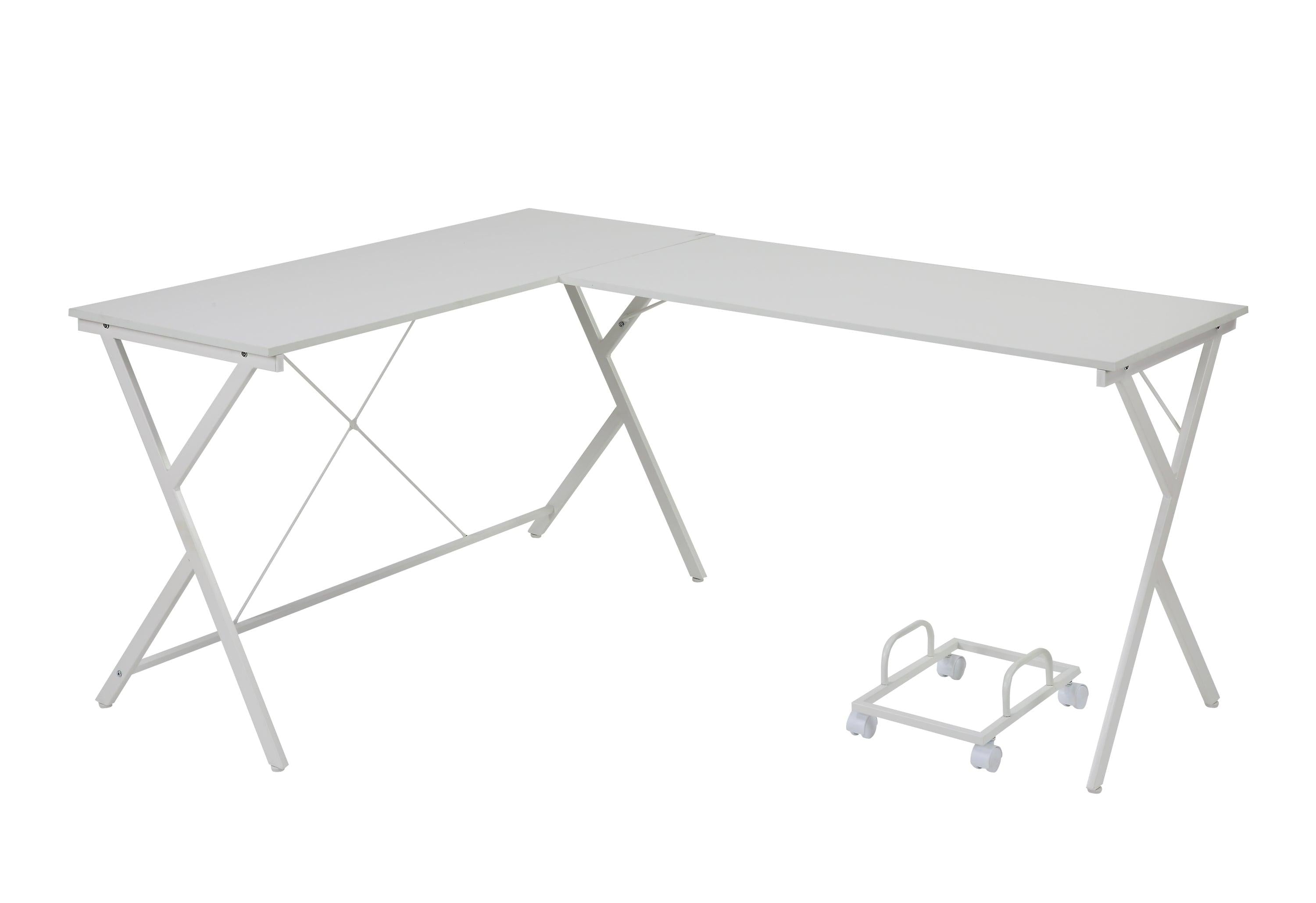 ACME Dazenus Computer Desk in  White Finish OF00050