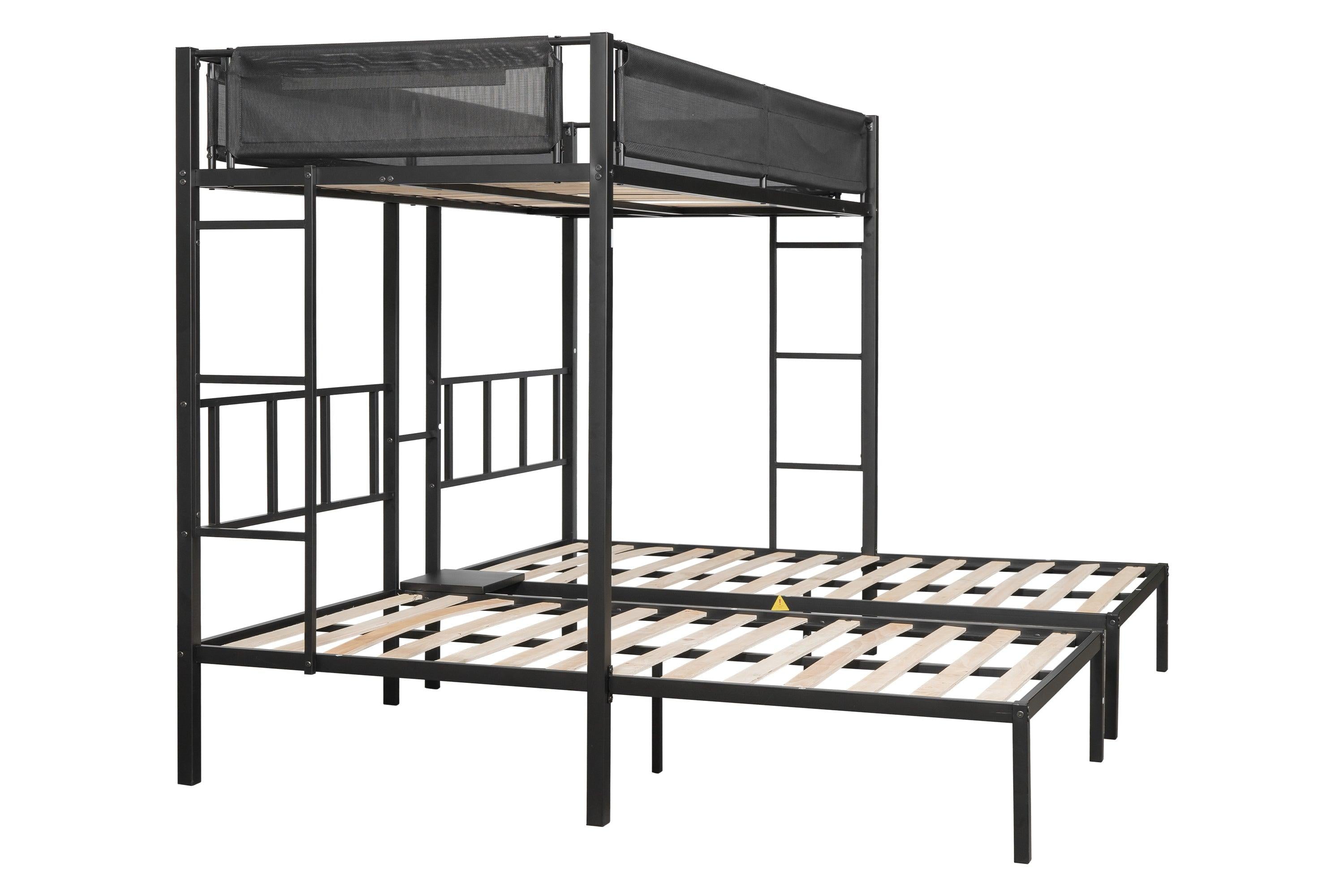 Triple twin bunk bed