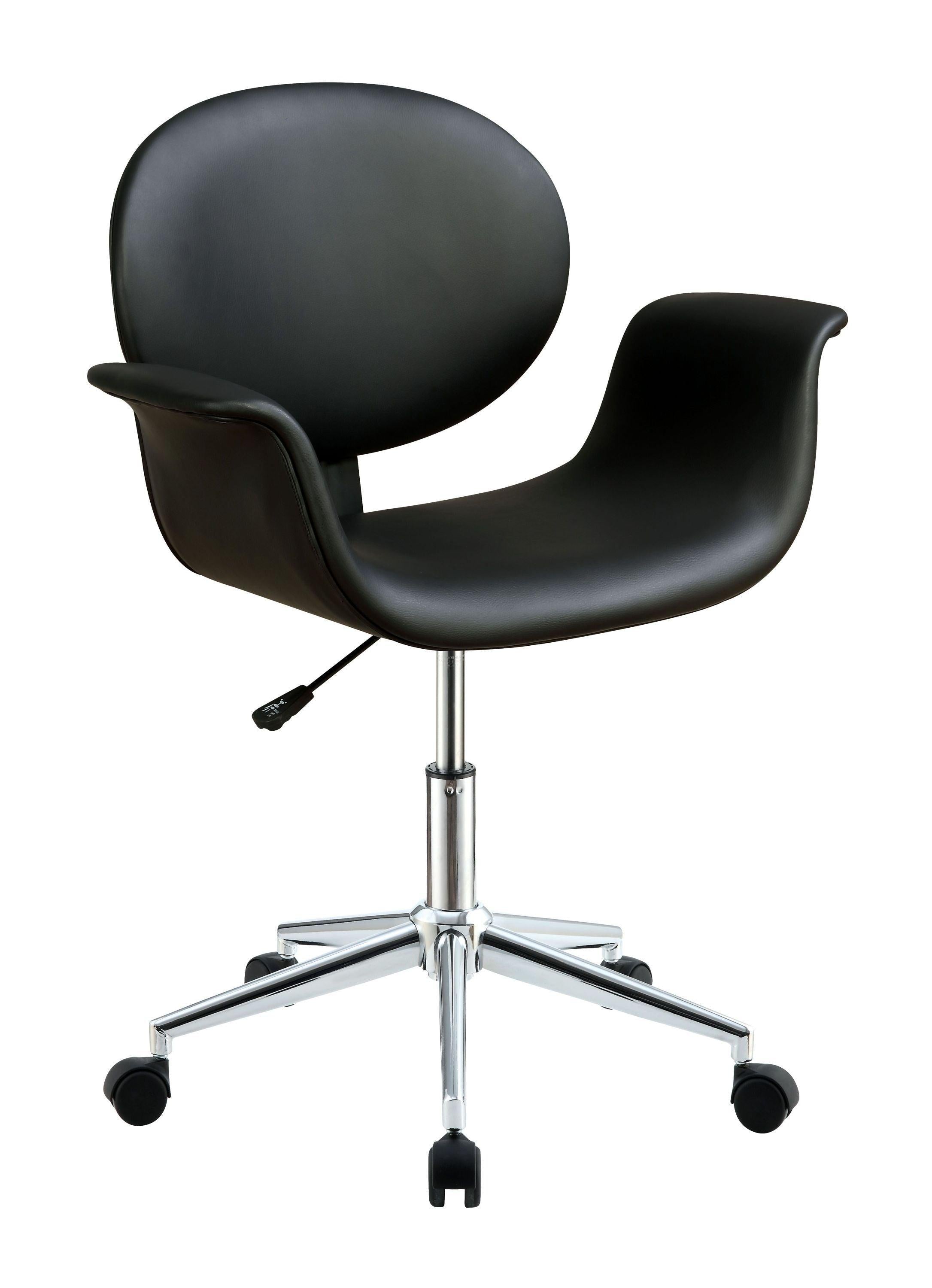 ACME Camila Office Chair in Black PU 92420 image