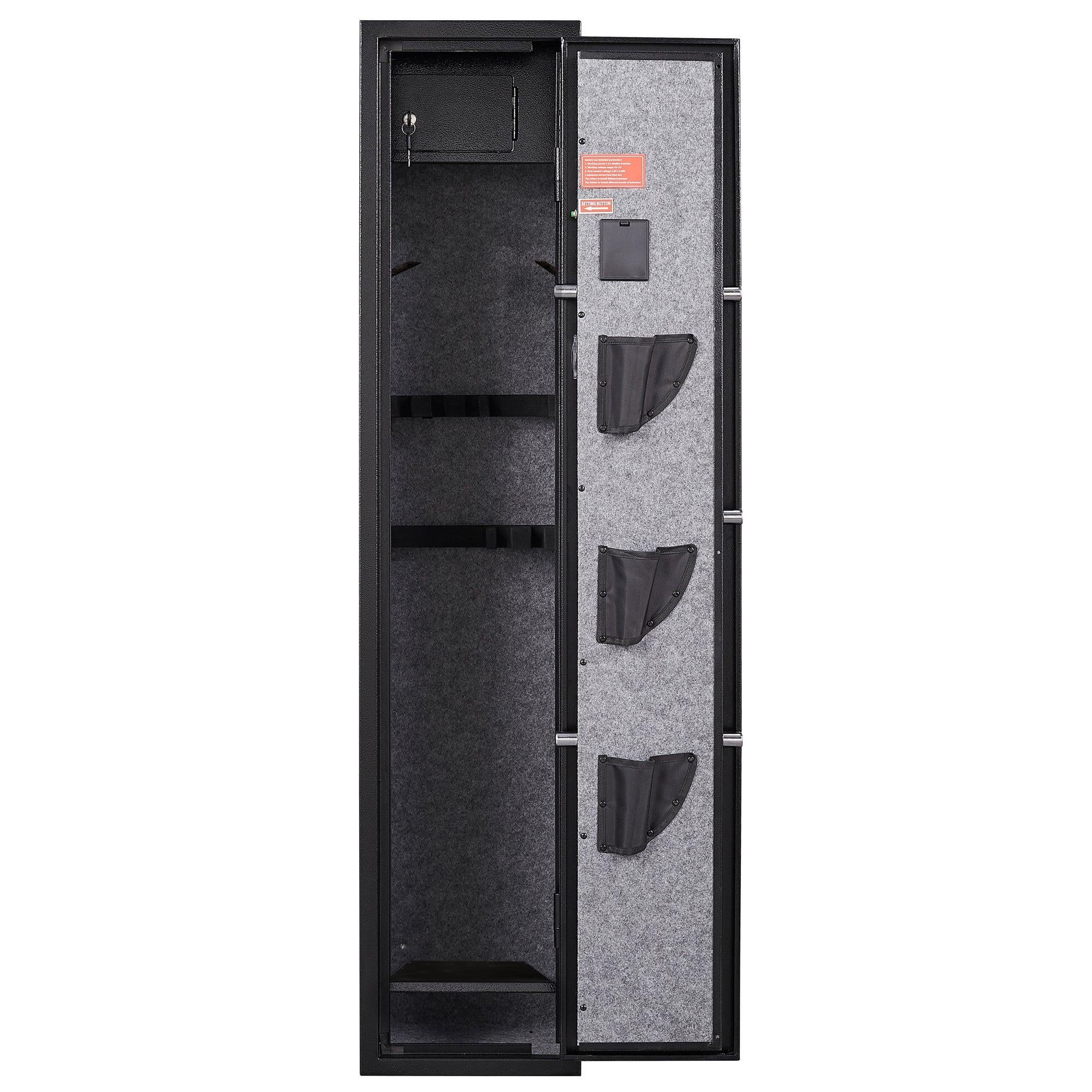 Digital Keypad Gun Safe Quick Access ElectronicStorage Steel Security Cabinet