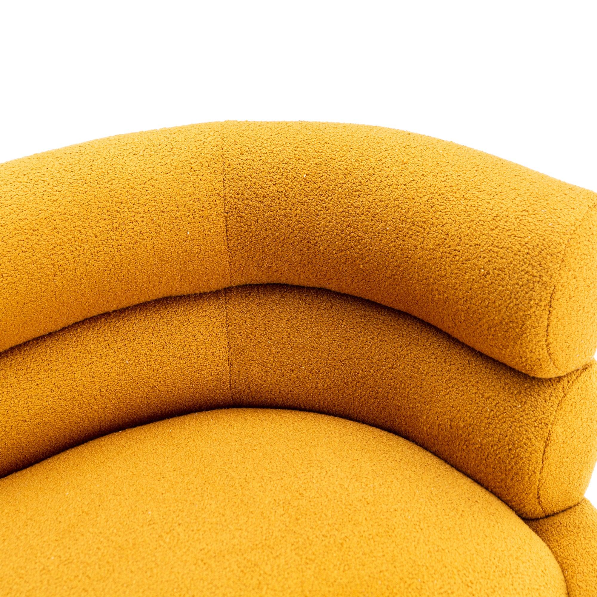 Accent  Chair  ,leisure sofa  with  Golden  feet