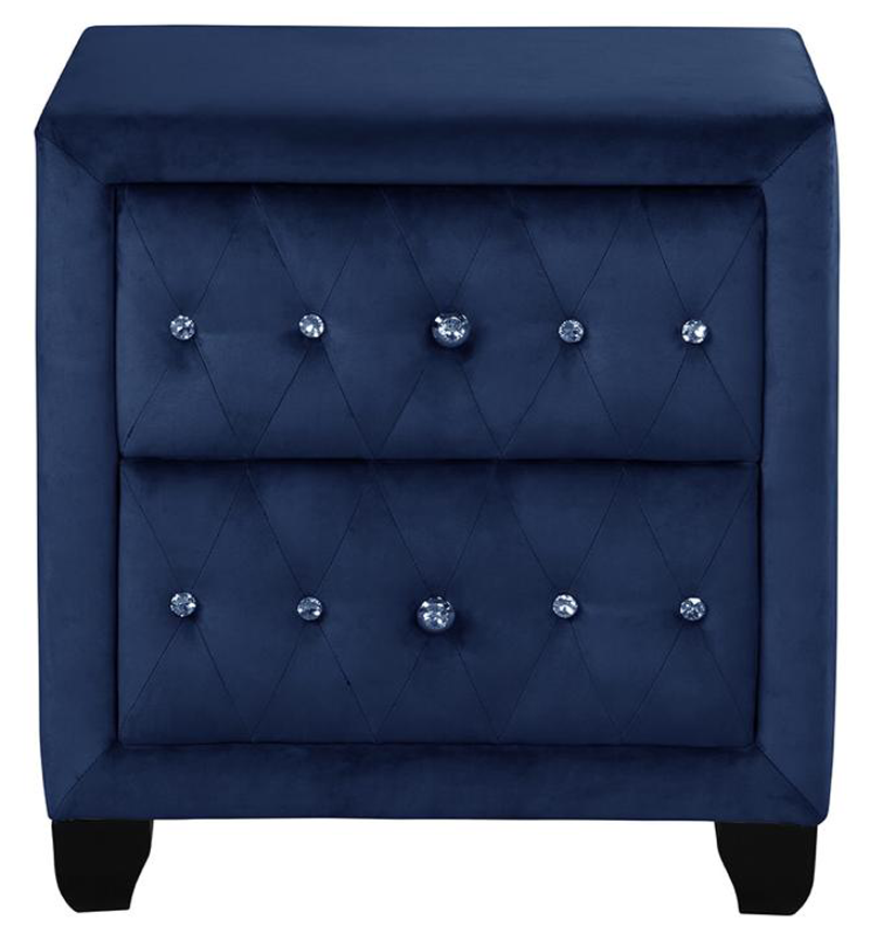 Sophia Nightstand Blue