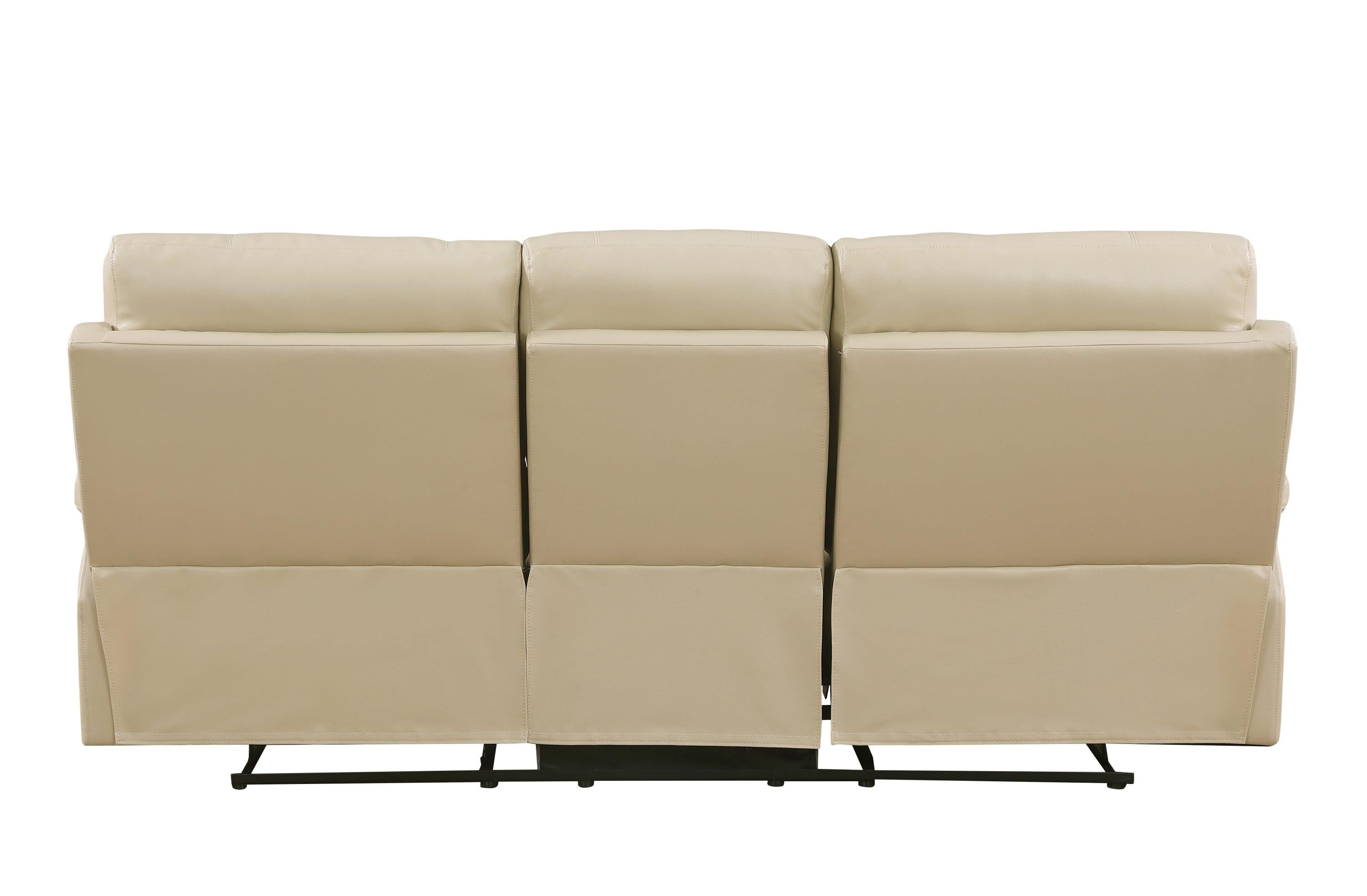 Global United Leather-Air Recliining  Sofa