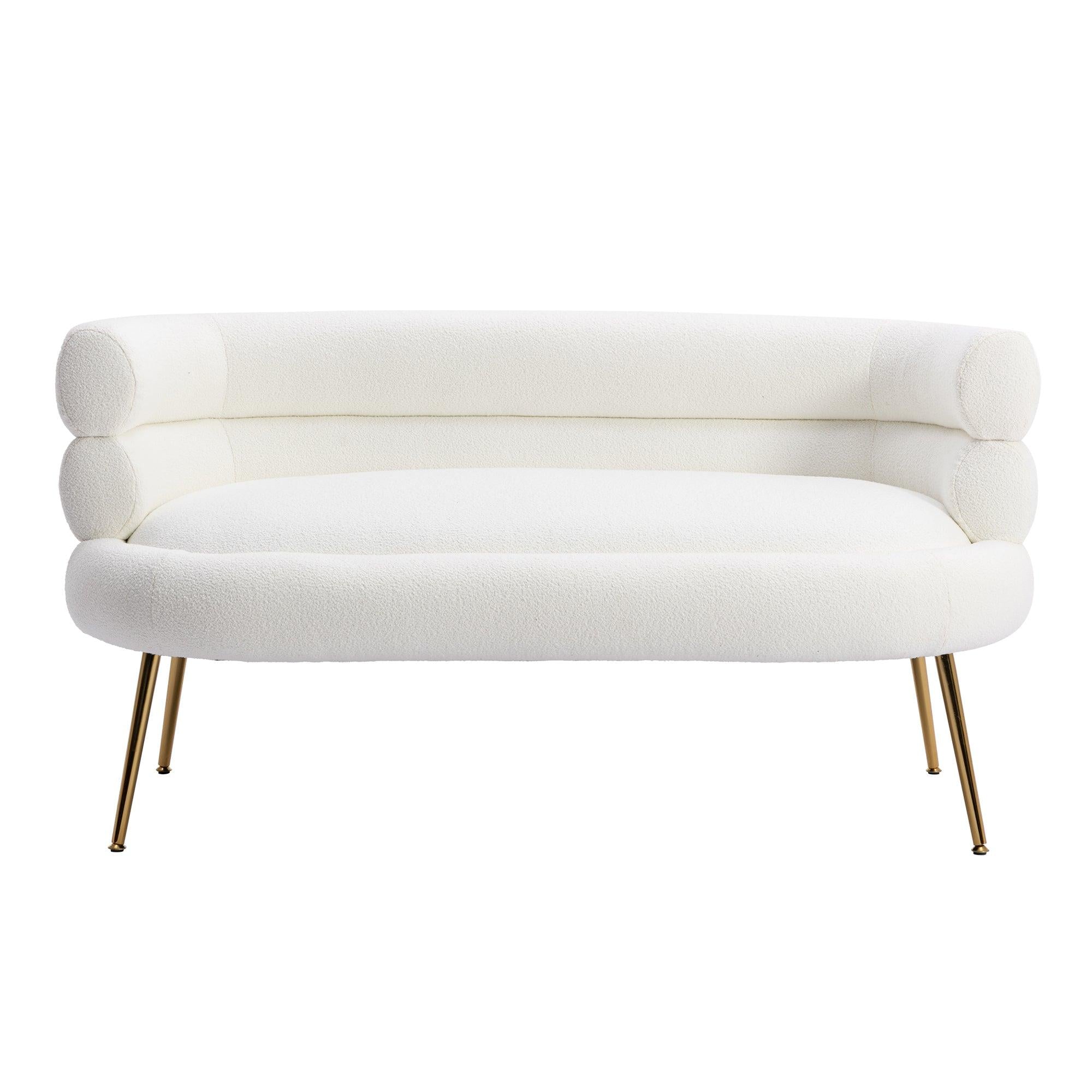 Accent  Chair  ,leisure sofa  with  Golden  feet