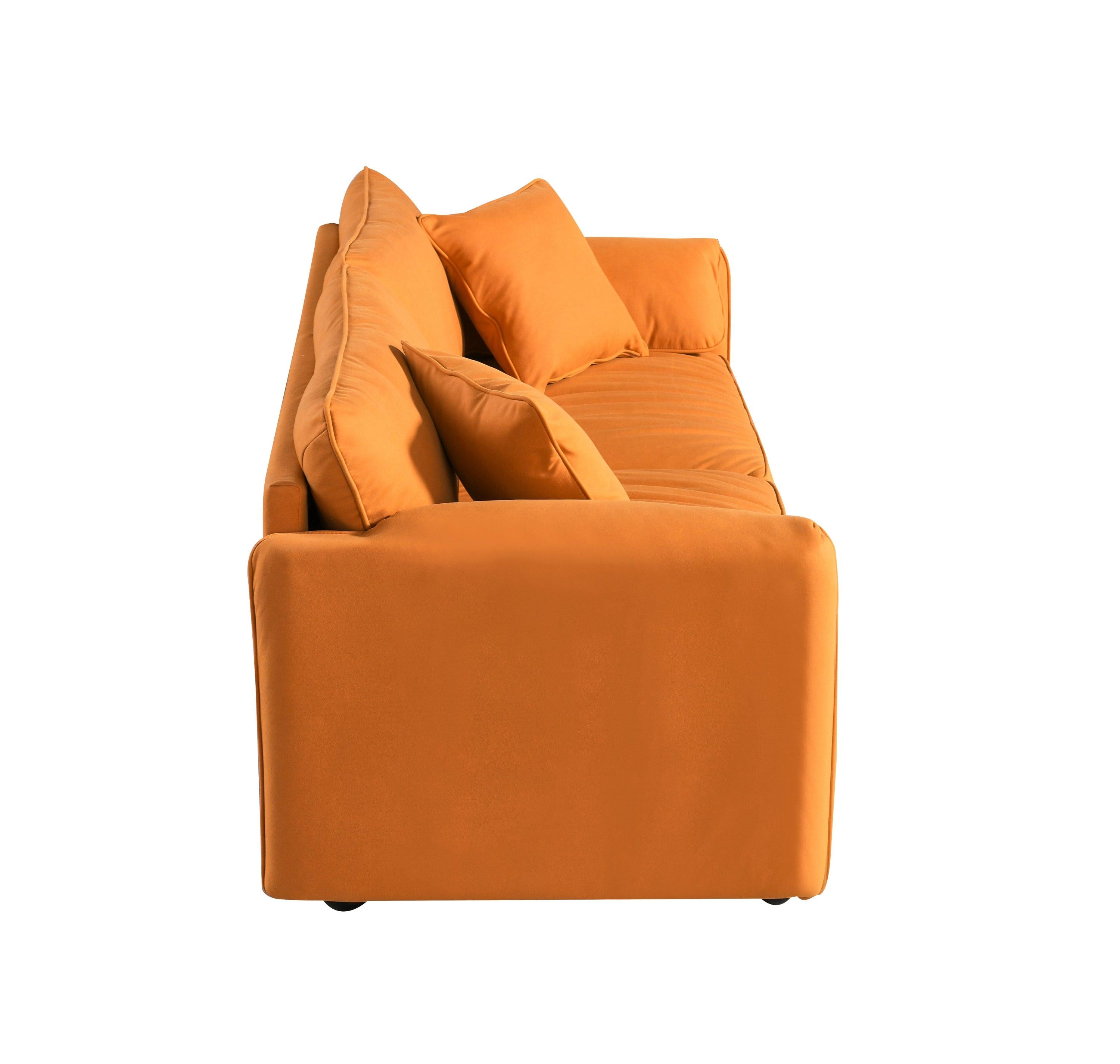 75.59” Sofa Couch,Modern Sofa Loveseat, Oversize Deep Seat Sofa