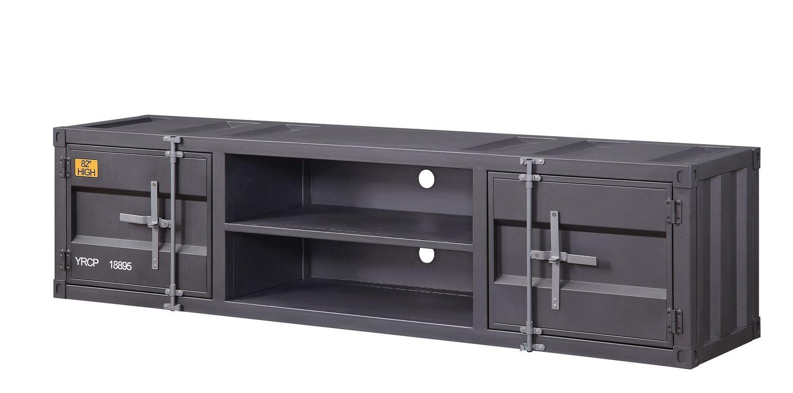 ACME CarTV Stand, Gunmetal 91885 image