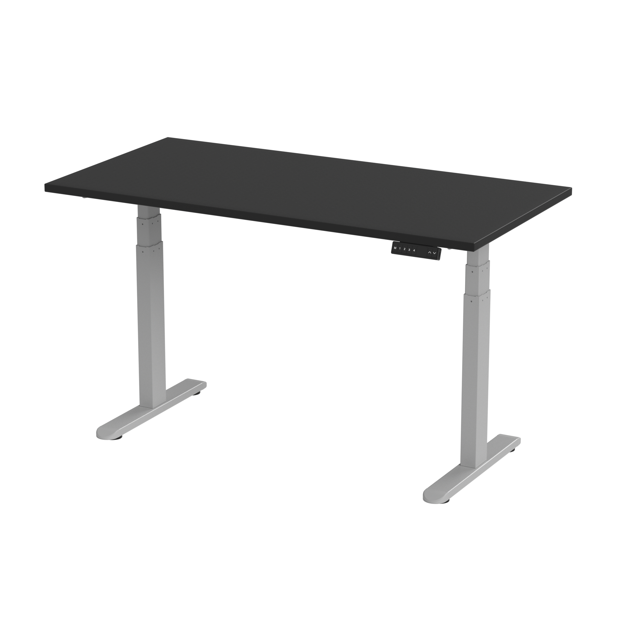 Electric Stand up Desk Frame - ErGear Height Adjustable Table Legs Sit Stand Desk Frame Up to  Ergonomic Standing Desk Base Workstation Frame Only