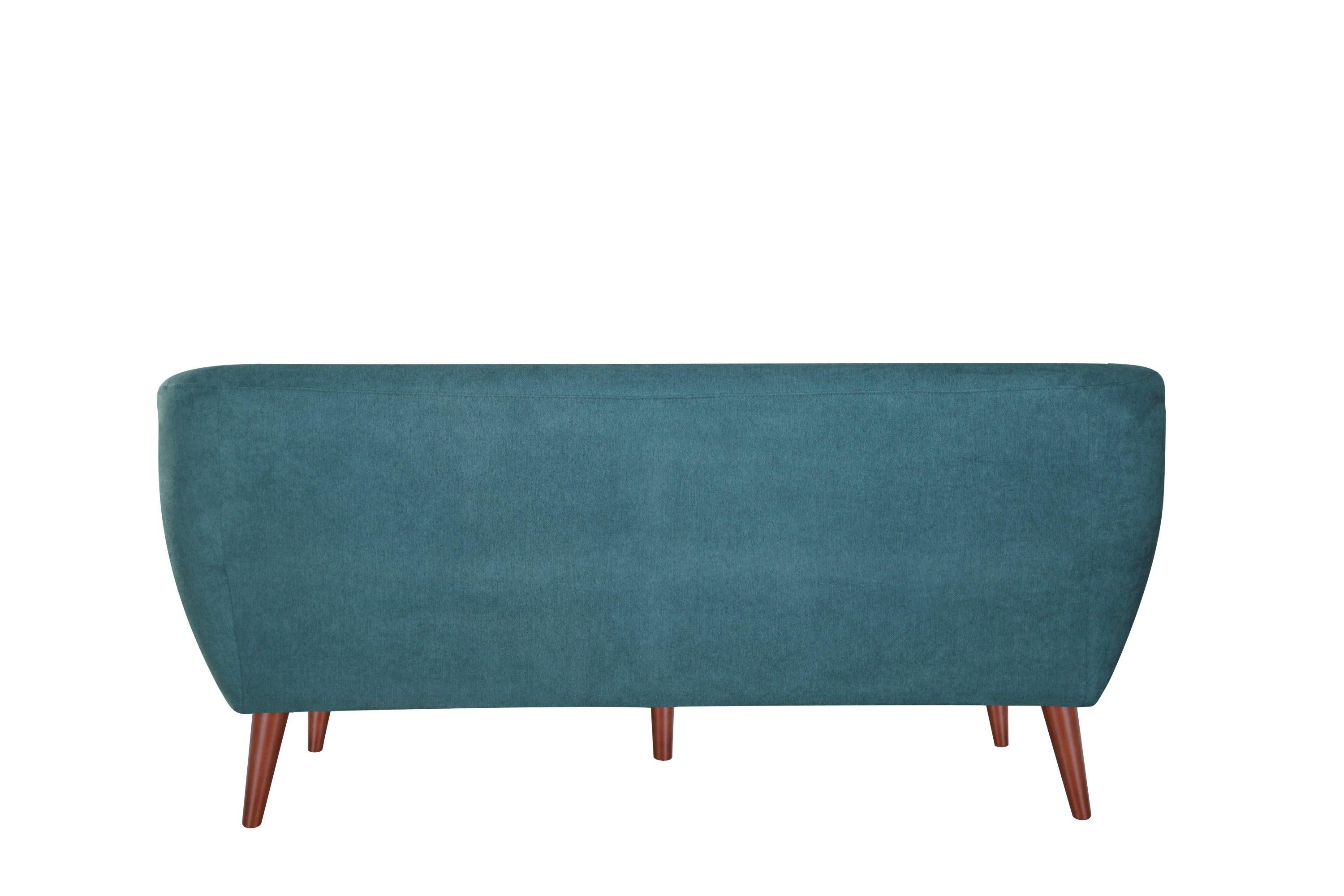 BRENNA SOFA - TEAL