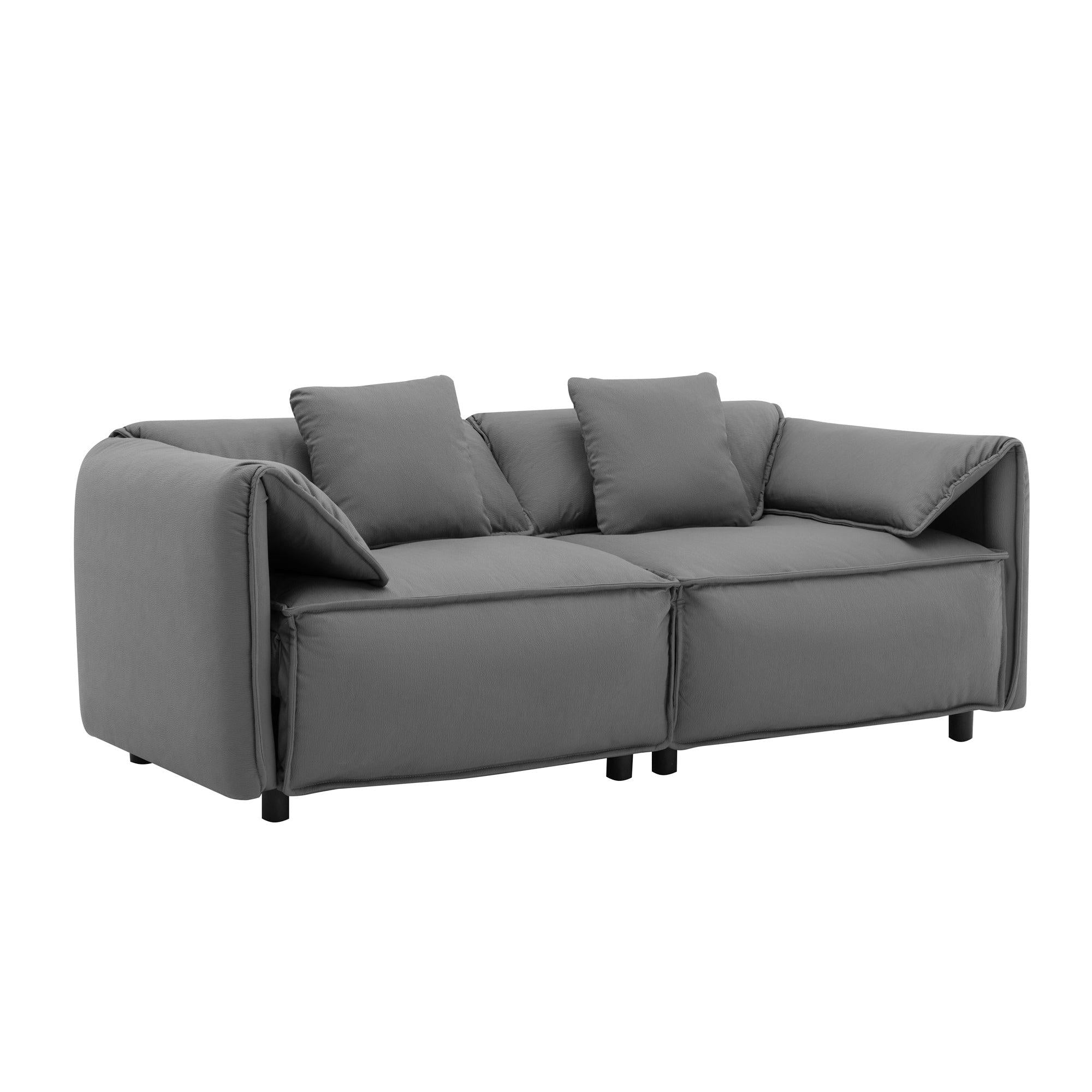 LuxuryModern Style Living Room Upholstery Sofa