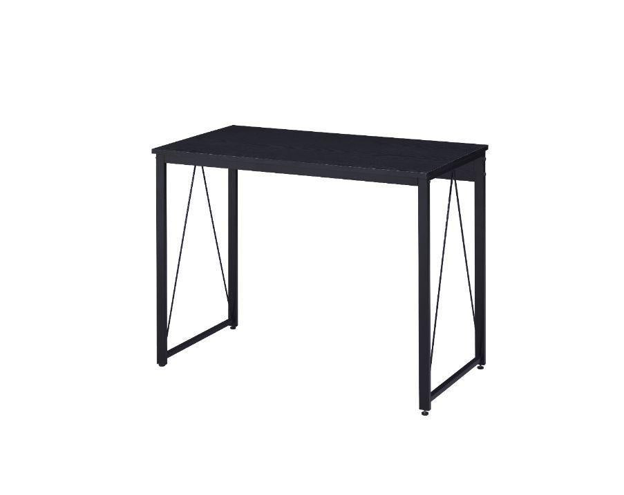 ACME Zaidin Writing Desk, Black Finish 92602