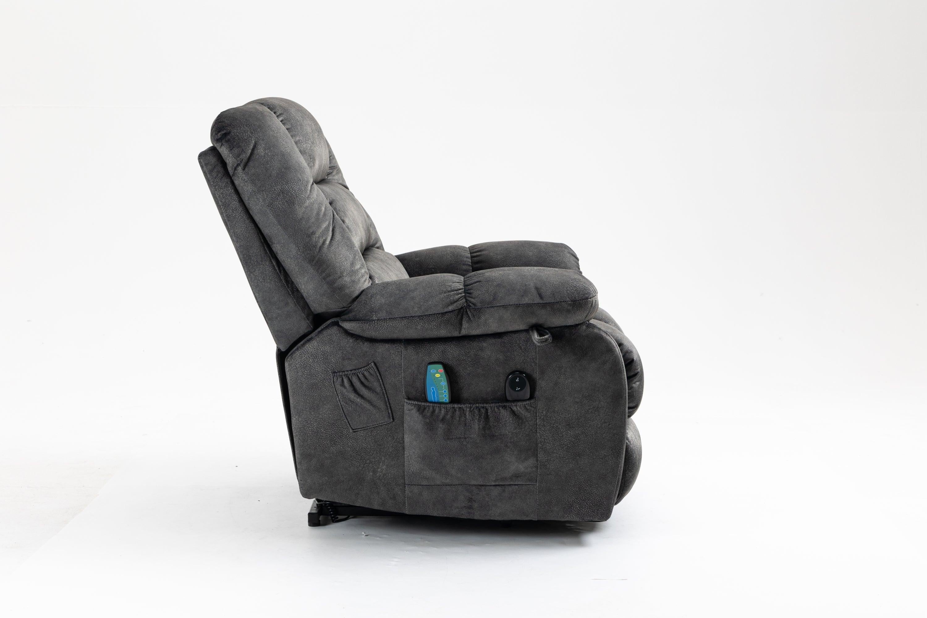 Recliners Lift Chair Relax Sofa Chair Livingroom Furniture Living Room Power Electric Reclining for Elderly