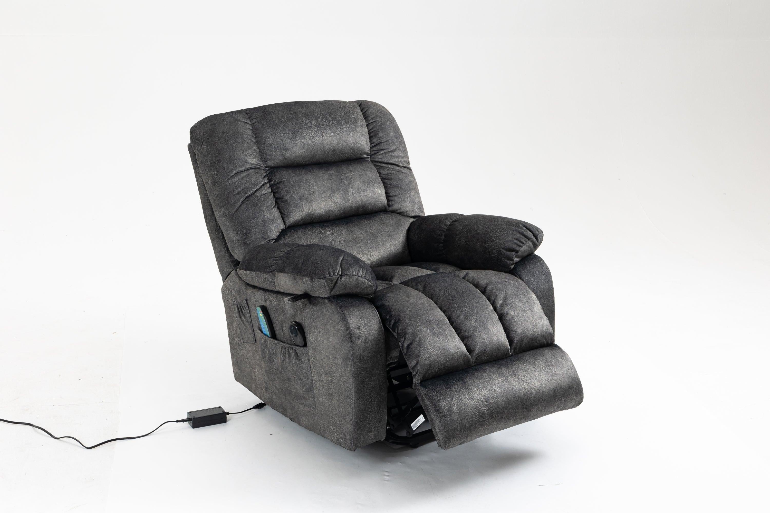 Recliners Lift Chair Relax Sofa Chair Livingroom Furniture Living Room Power Electric Reclining for Elderly