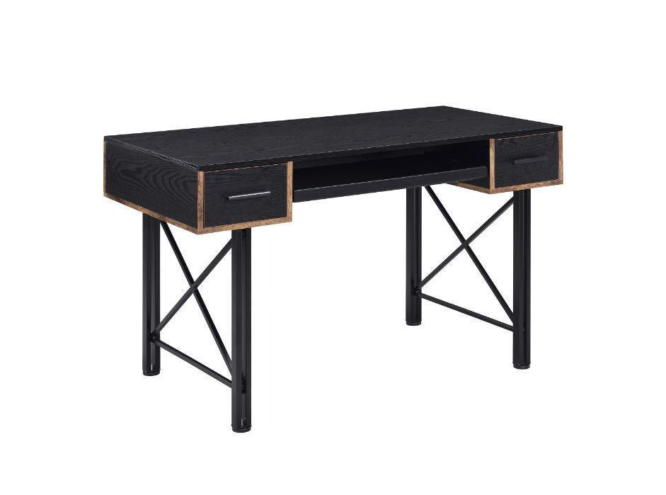 ACME Settea Computer Desk, Black Finish 92799 image