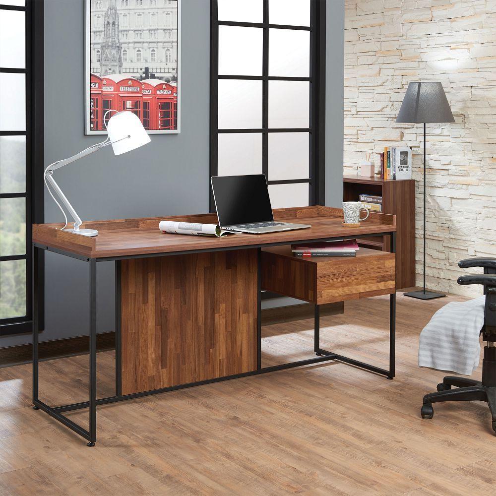 ACME Sara Desk in Walnut & Sandy Black 92445 image