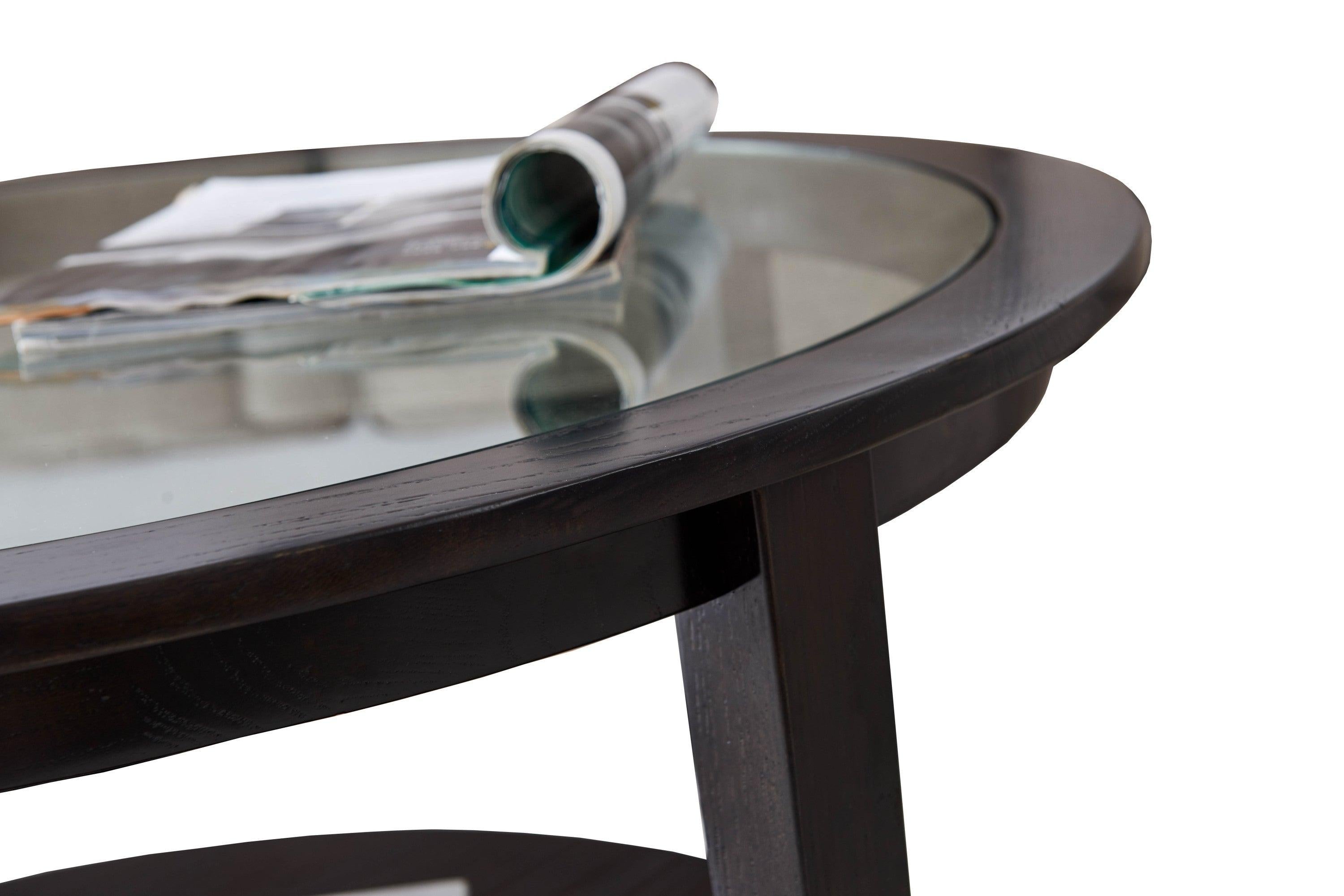 Glass Top Coffee Table