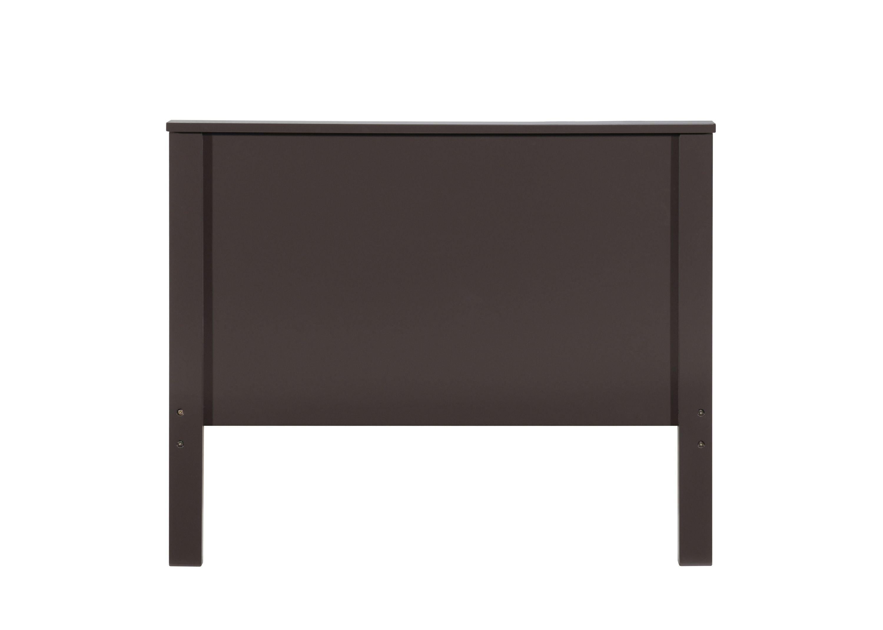 ACME Bungalow Twin Bed, Chocolate Finish BD00494