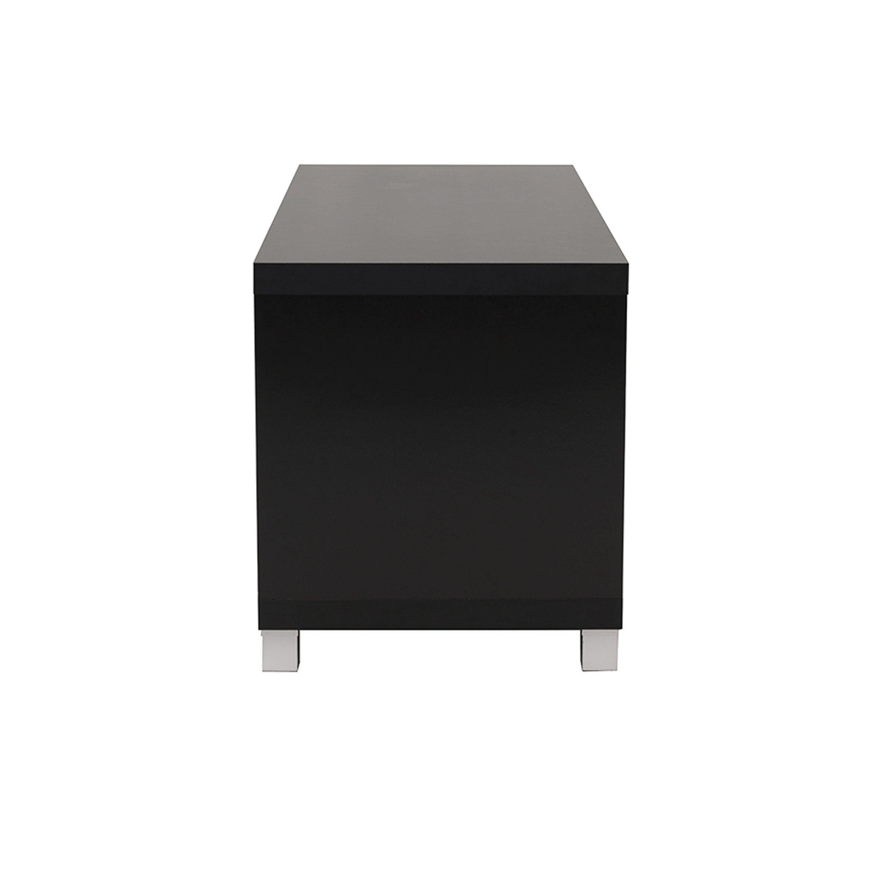 Techni MobiliModern TV Stand withStorage for TVs Up To 40", Black