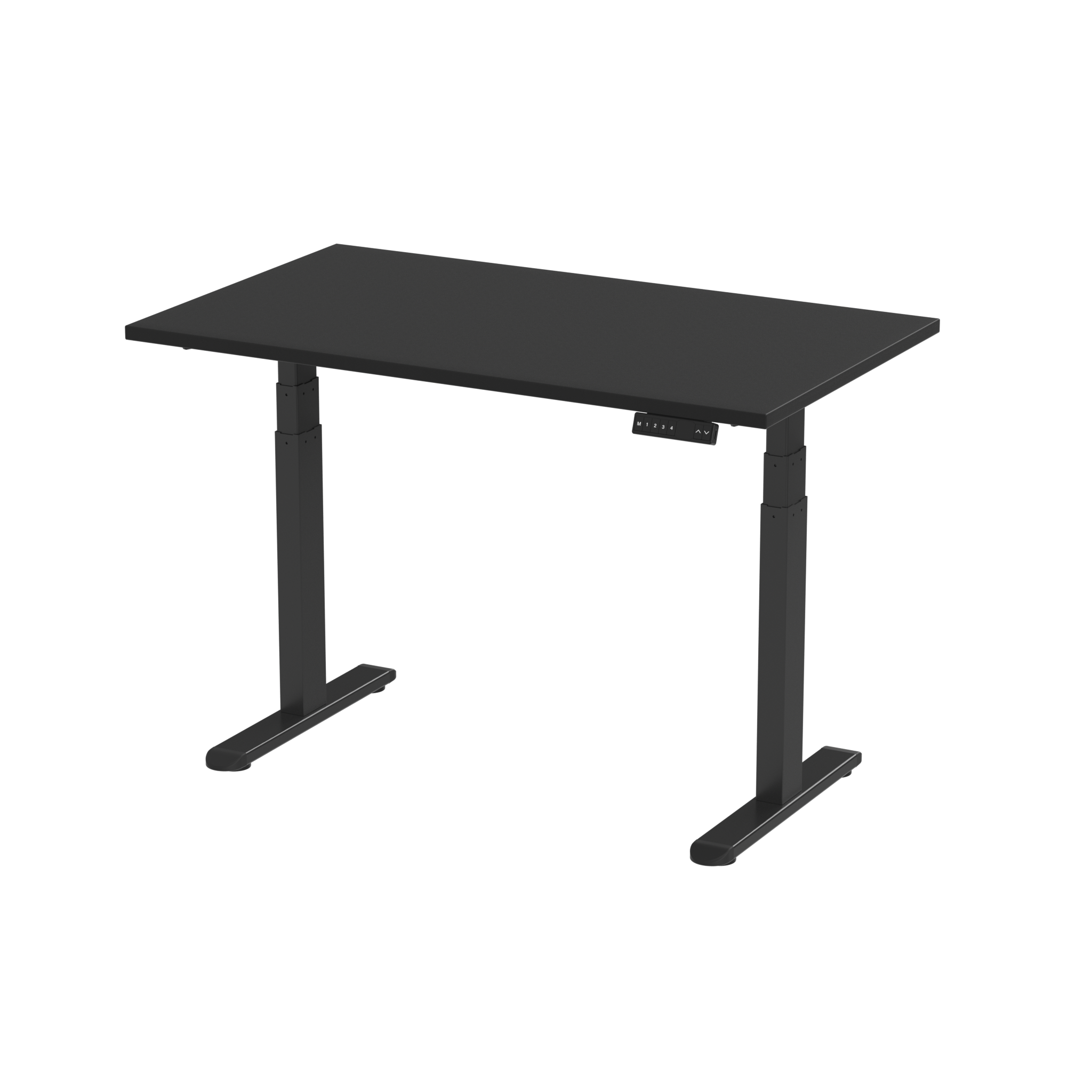 Electric Stand up Desk Frame - ErGear Height Adjustable Table Legs Sit Stand Desk Frame Up to  Ergonomic Standing Desk Base Workstation Frame Only