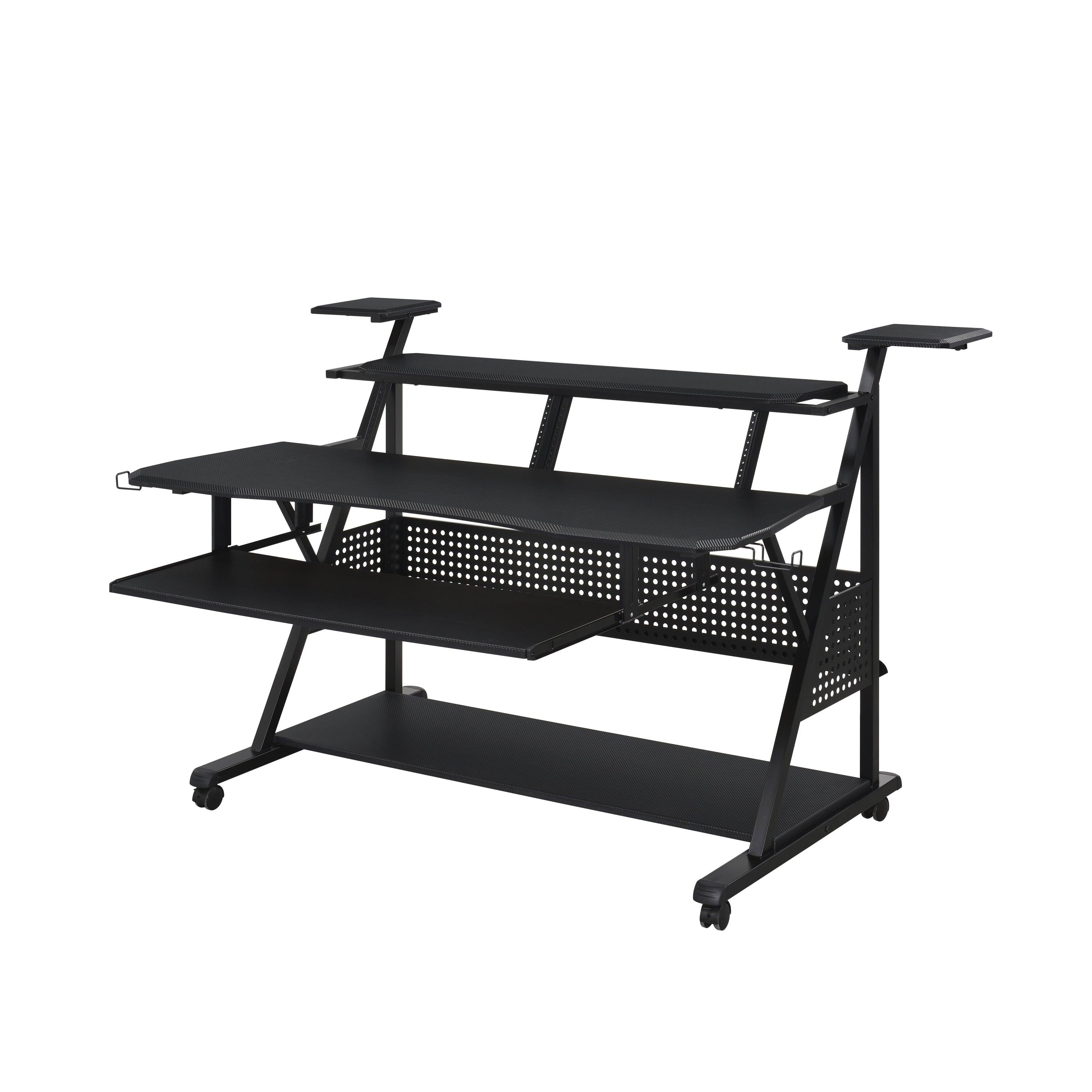 ACME Willow Music Desk, Black Finish OF00989